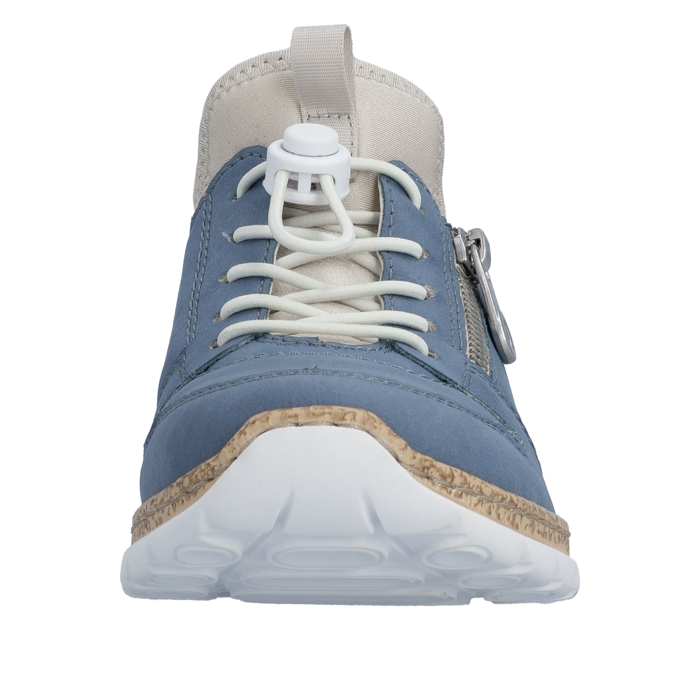 Rieker Slip-On Sneaker  Freizeitschuh, Halbschuh, Slipper mit leichter Laufsohle