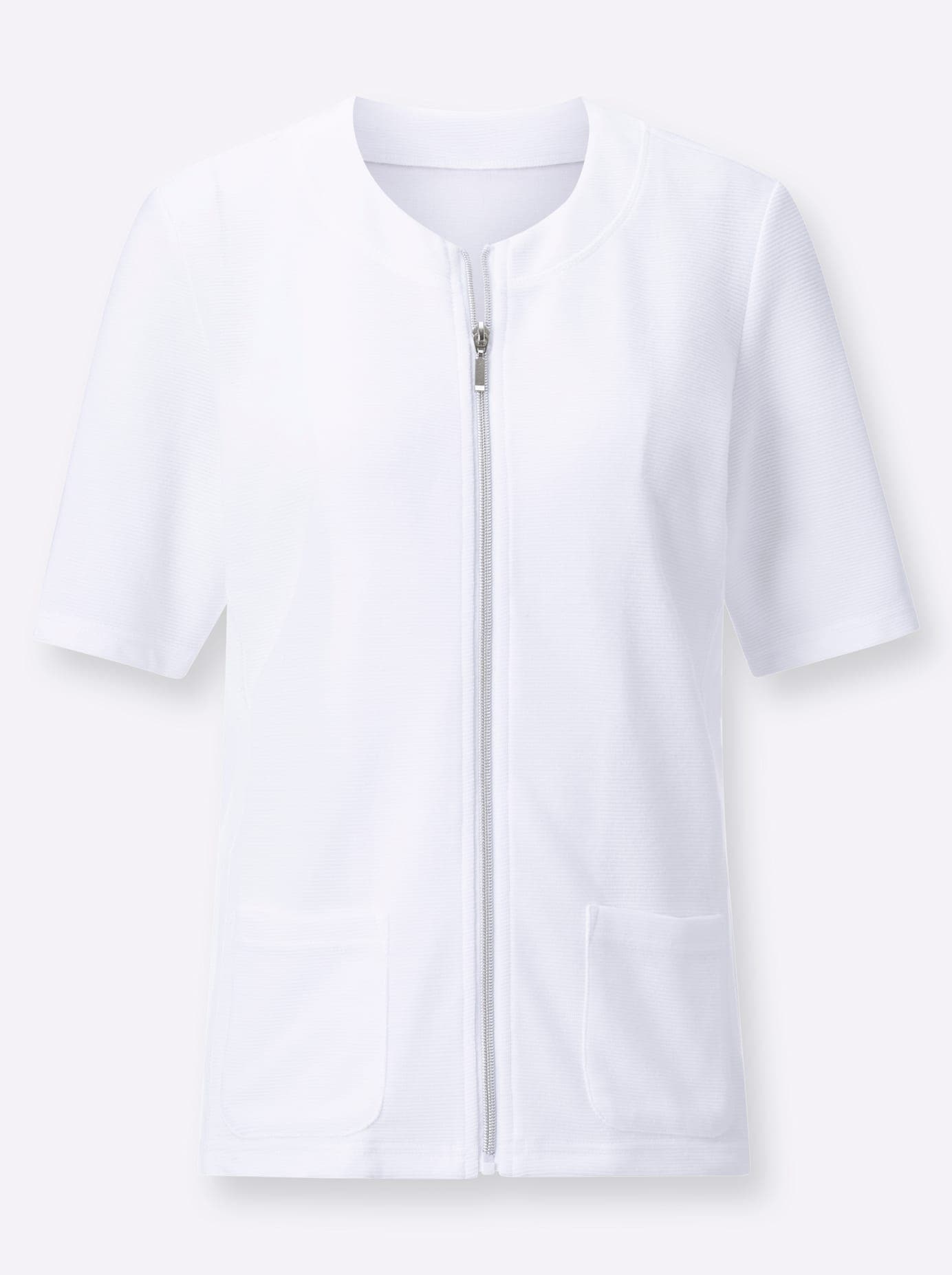 Classic Basics Shirtjacke »Shirtjacke«, (1 tlg.)