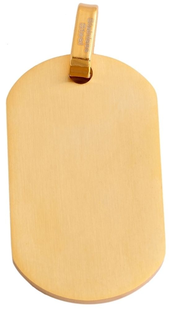 Adelia´s Kettenanhänger »Unisex Anhänger aus Edelstahl«