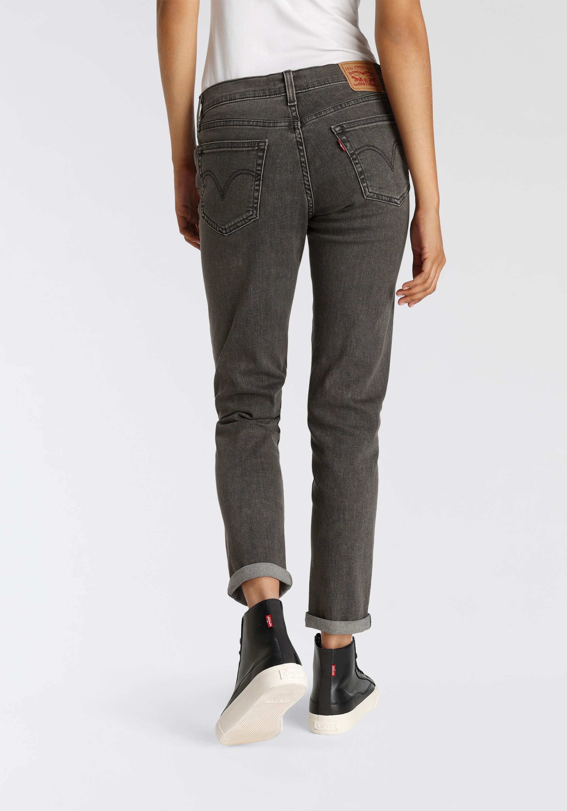 Levi's® Boyfriend-Jeans »MID RISE BOYFRIEND«
