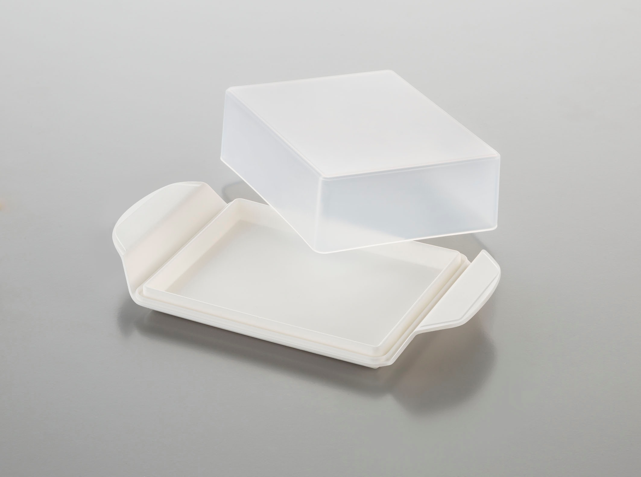 Ruco Butterdose »mit Deckel, 2er Set« Butterglocke 250 g, Made in Germany