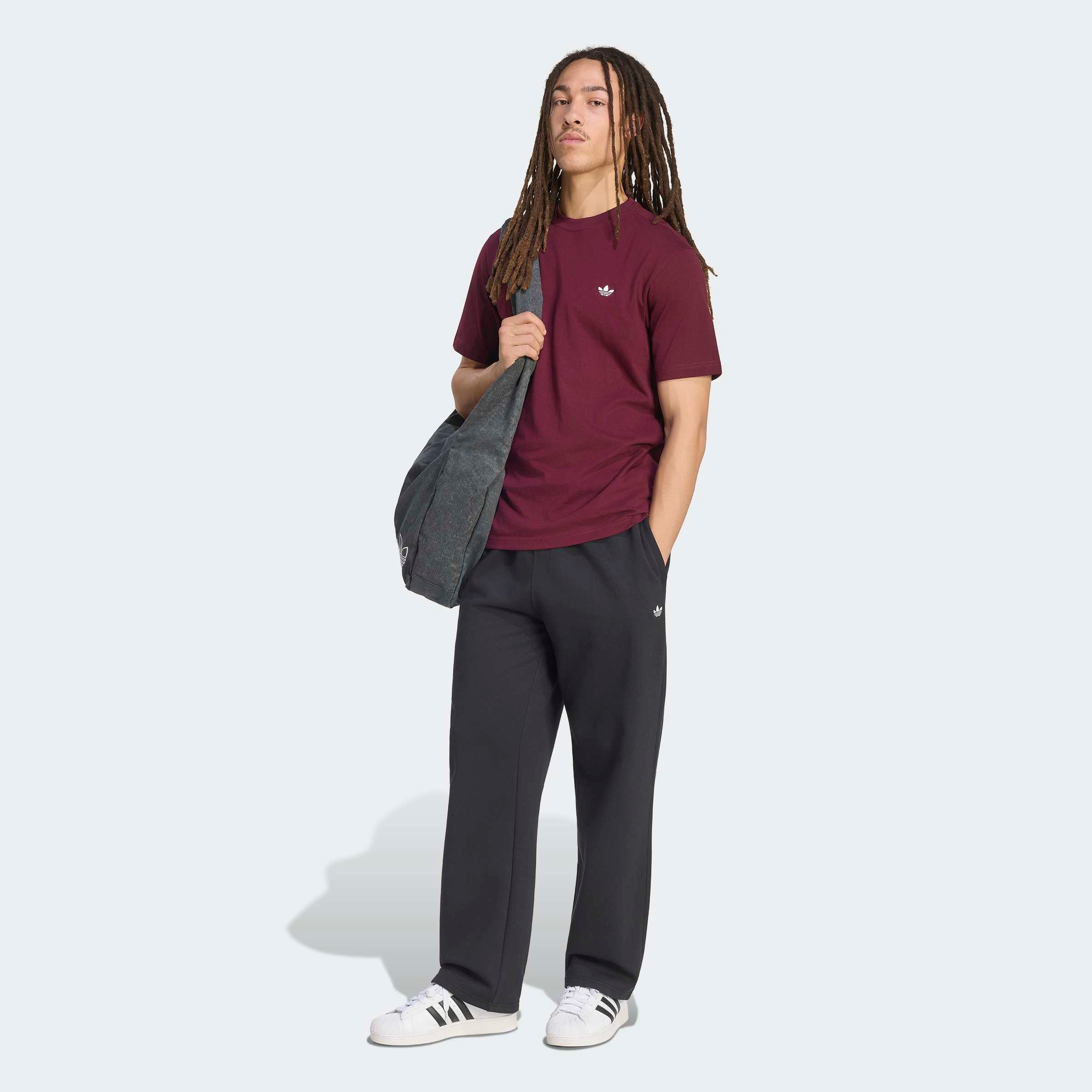 adidas Originals Sporthose »TREFOIL ESSENTIALS, OFFENER SAUM«