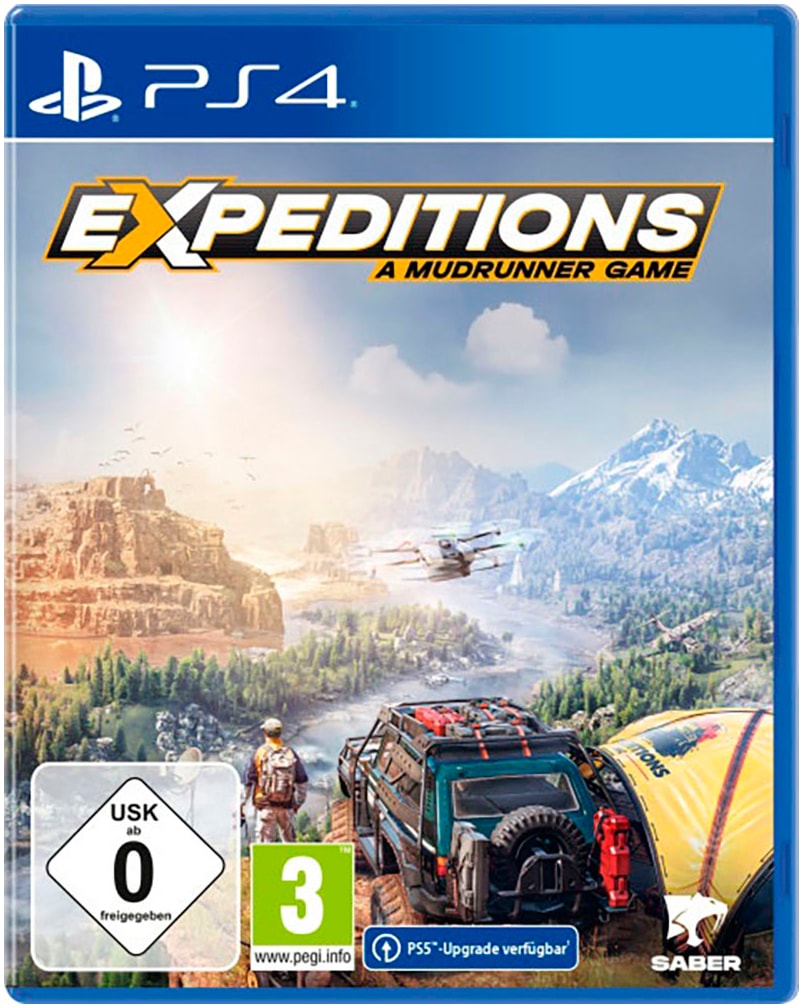 nicht definiert Spielesoftware »Expeditions: A MudRunner Game«, PlayStation 4
