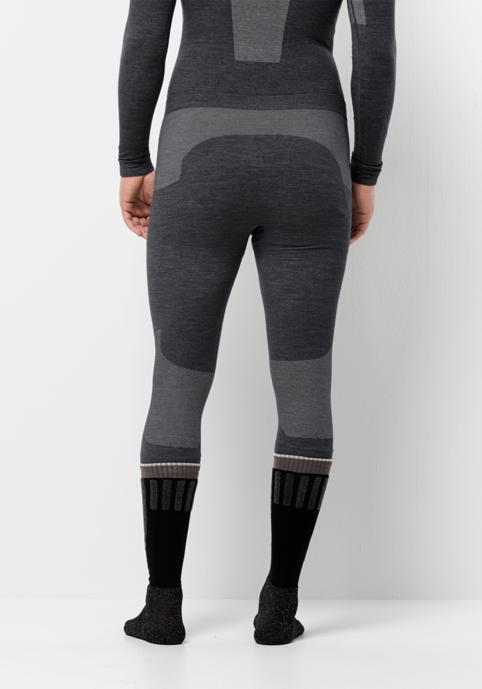 Jack Wolfskin 3/4-Leggings »SEAMLESS WOOL PANTS M«