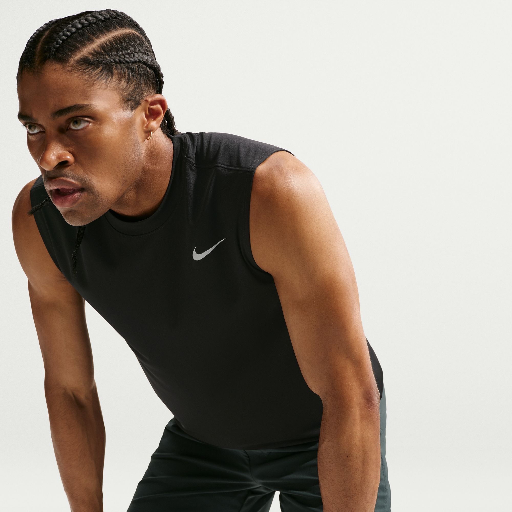 Nike Tanktop »M NK DF TEE STD SLVLS FLEX« für Fitness und sportliche Aktivitäten geeignet, sportlicher Stil