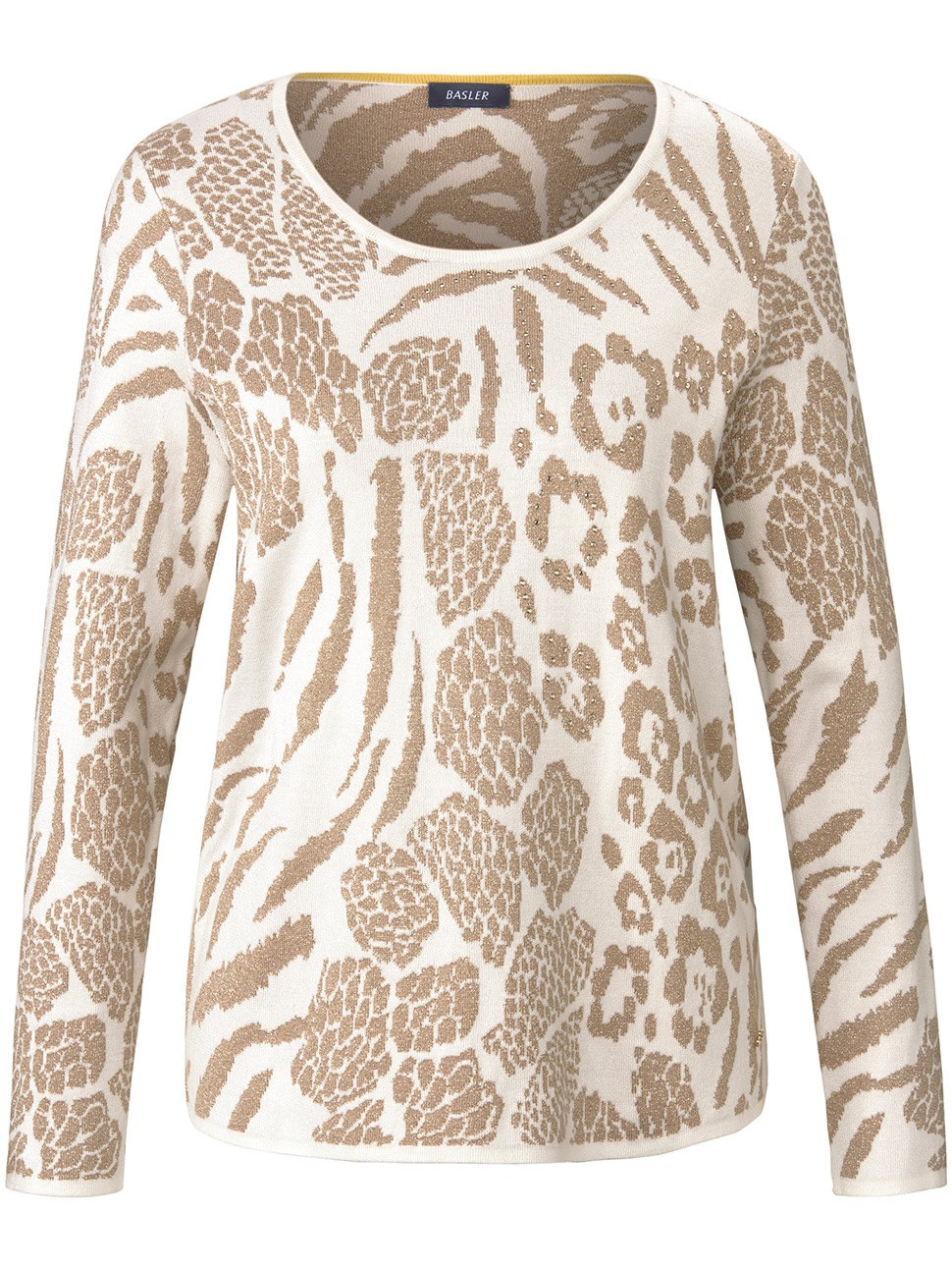 Basler Jacquardpullover