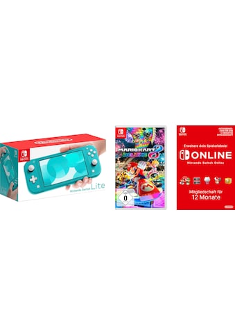 Nintendo Switch Spielekonsole »Lite«, inkl. Mario Kart 8 Deluxe kaufen
