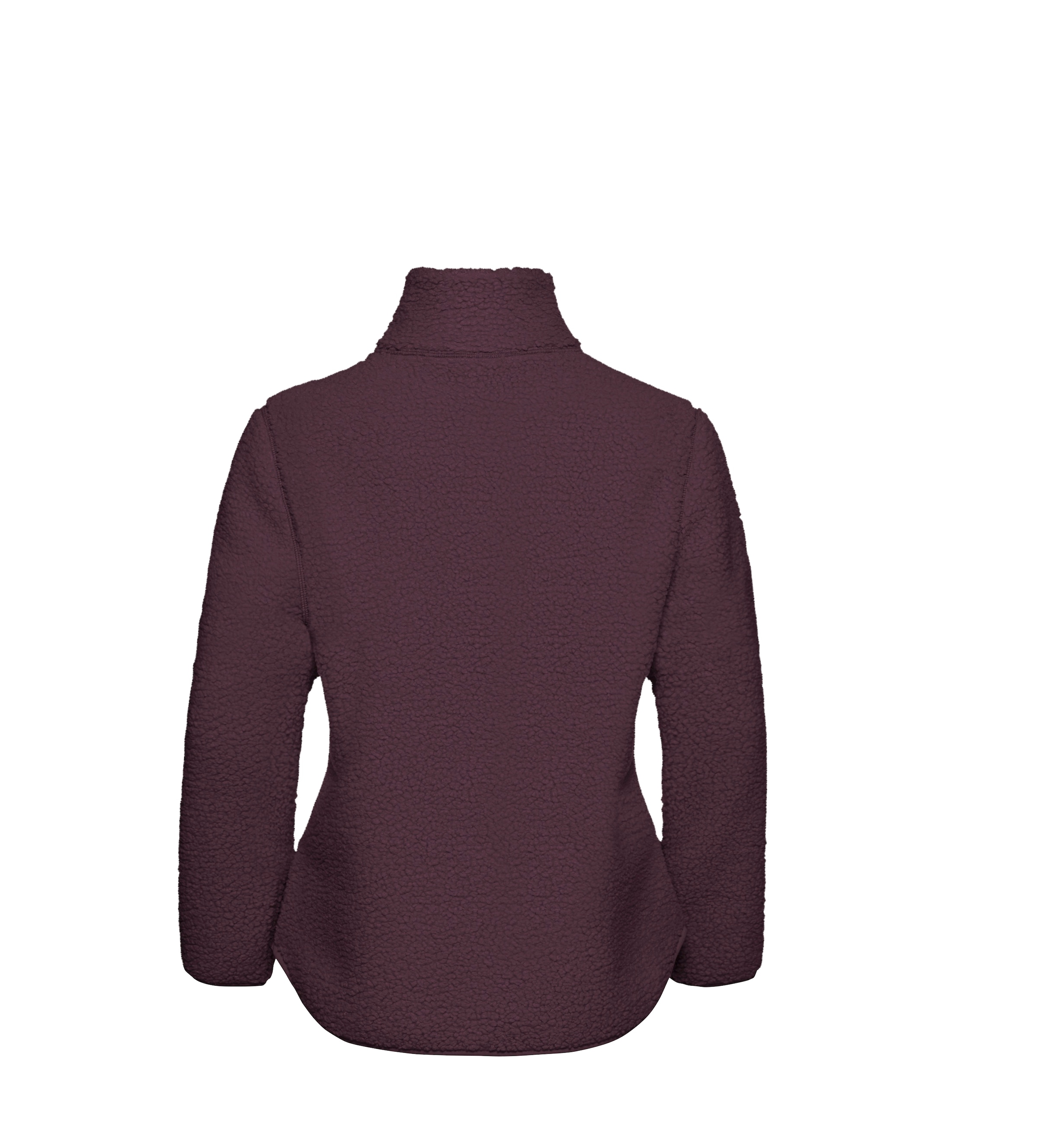 Jack Wolfskin Fleecejacke »HIGH CURL JKT W«, Wärmend, winddicht, Übergangsjacke