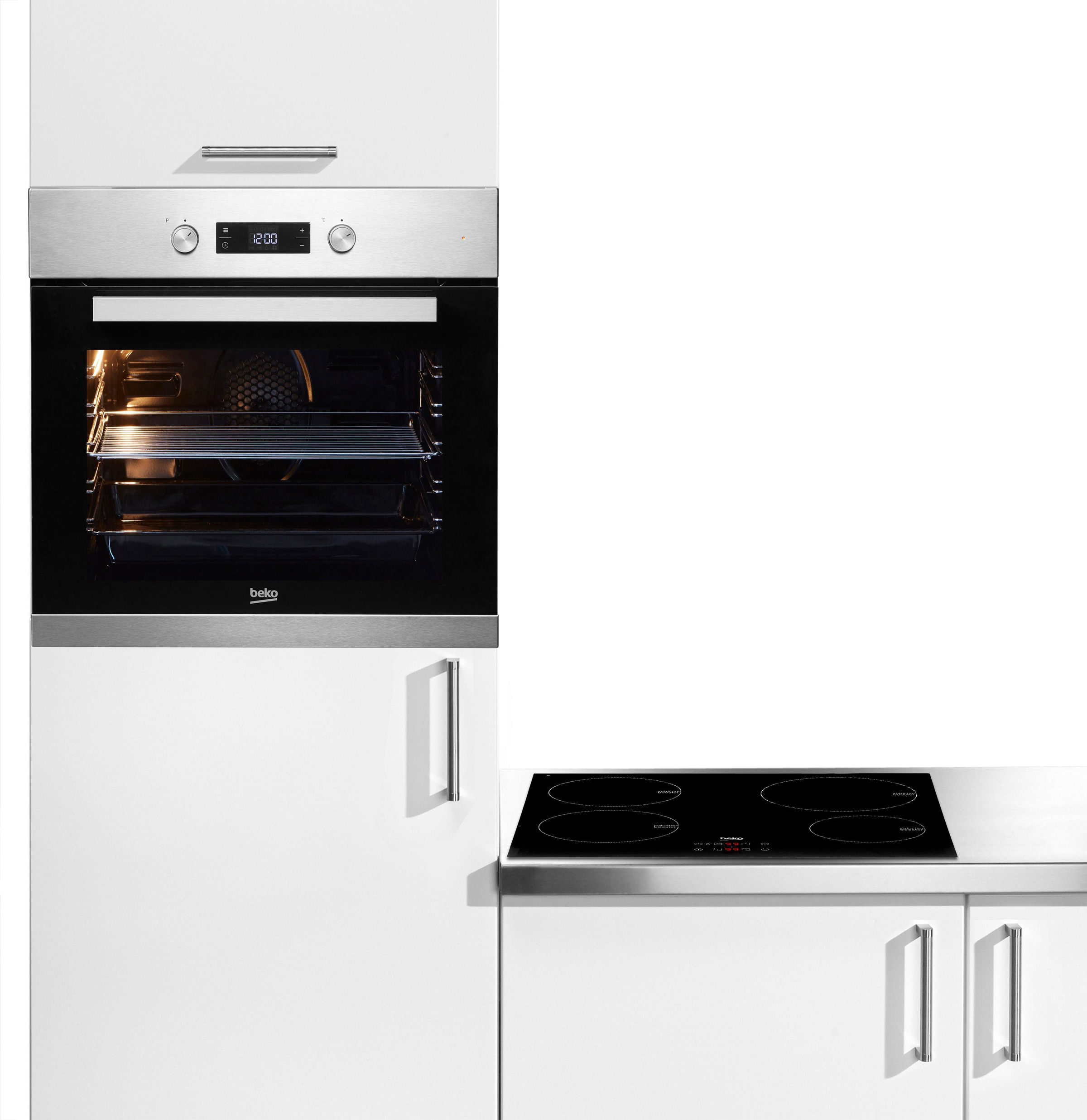 Backofen-Set, Simple Steam Reinigungsfunktion