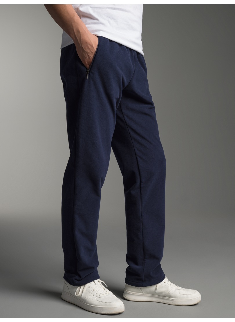 Trigema Jerseyhose »TRIGEMA Fleece Freizeithose«