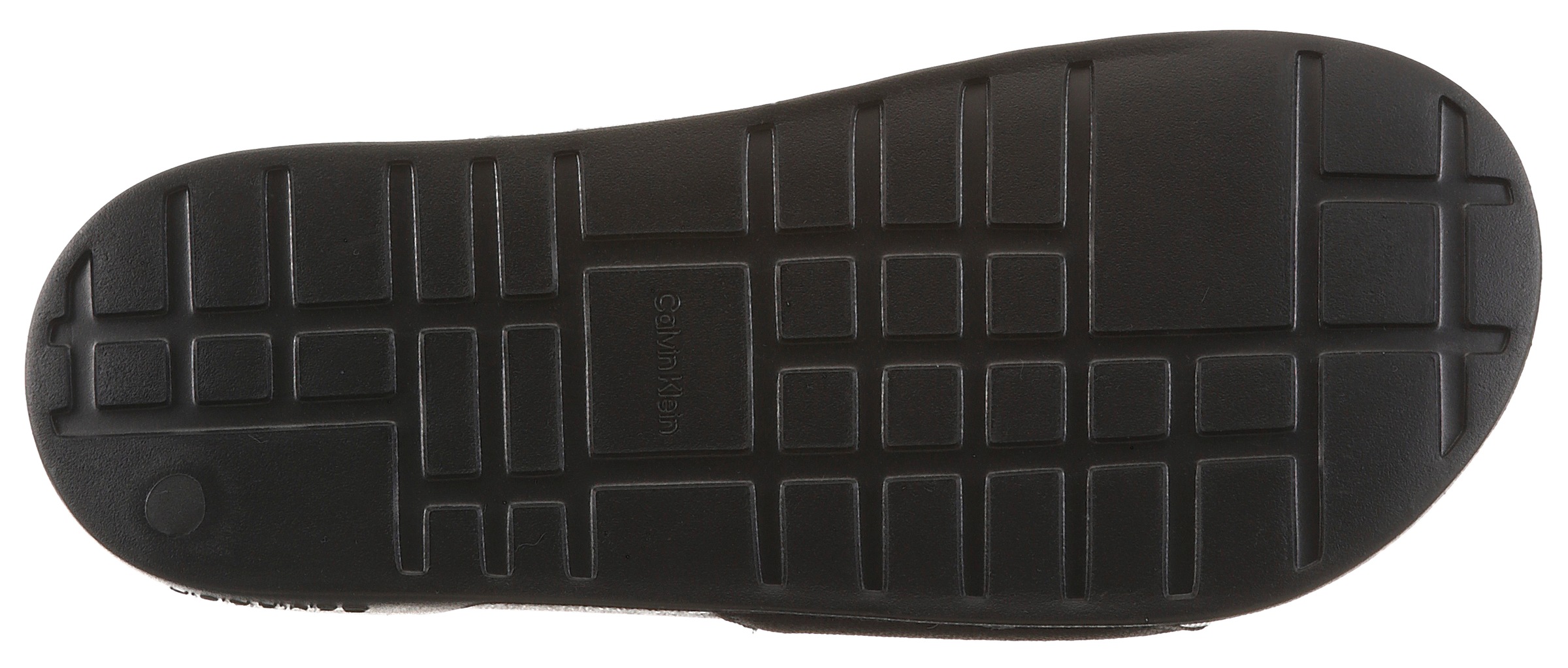 Calvin Klein Pantolette »ESS SLIDE CV WN«  Sommerschuh, Poolslides, Pantolette, Strandschuh mit Logoschriftzug