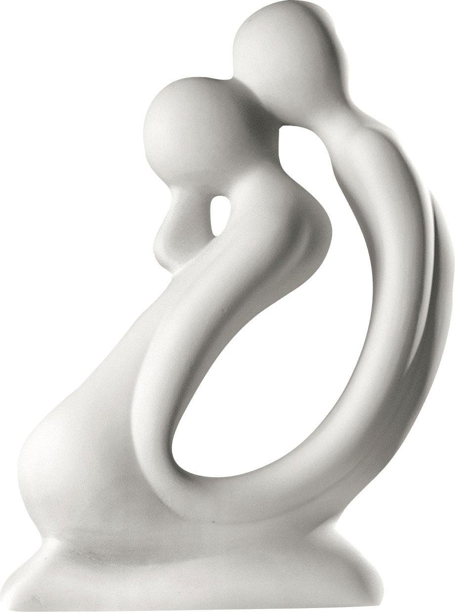 OTTO aus cm, Dekofigur online handgefertigt, bei GILDE bestellen Dekoobjekt, Keramik, weiß«, Höhe »Skulptur Wohnzimmer Kuss, 42