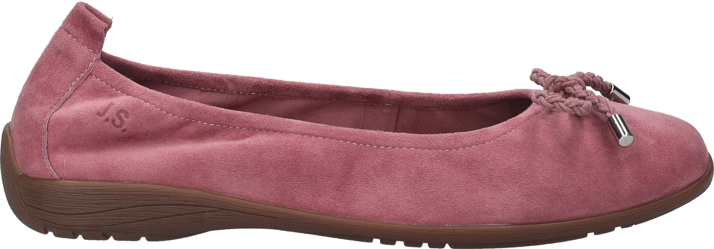 Josef Seibel Ballerina »Fenja 09«  Schlupfschuh, Businessschuh, Komfortschuh mit Kordel-Schleife, G-Weite