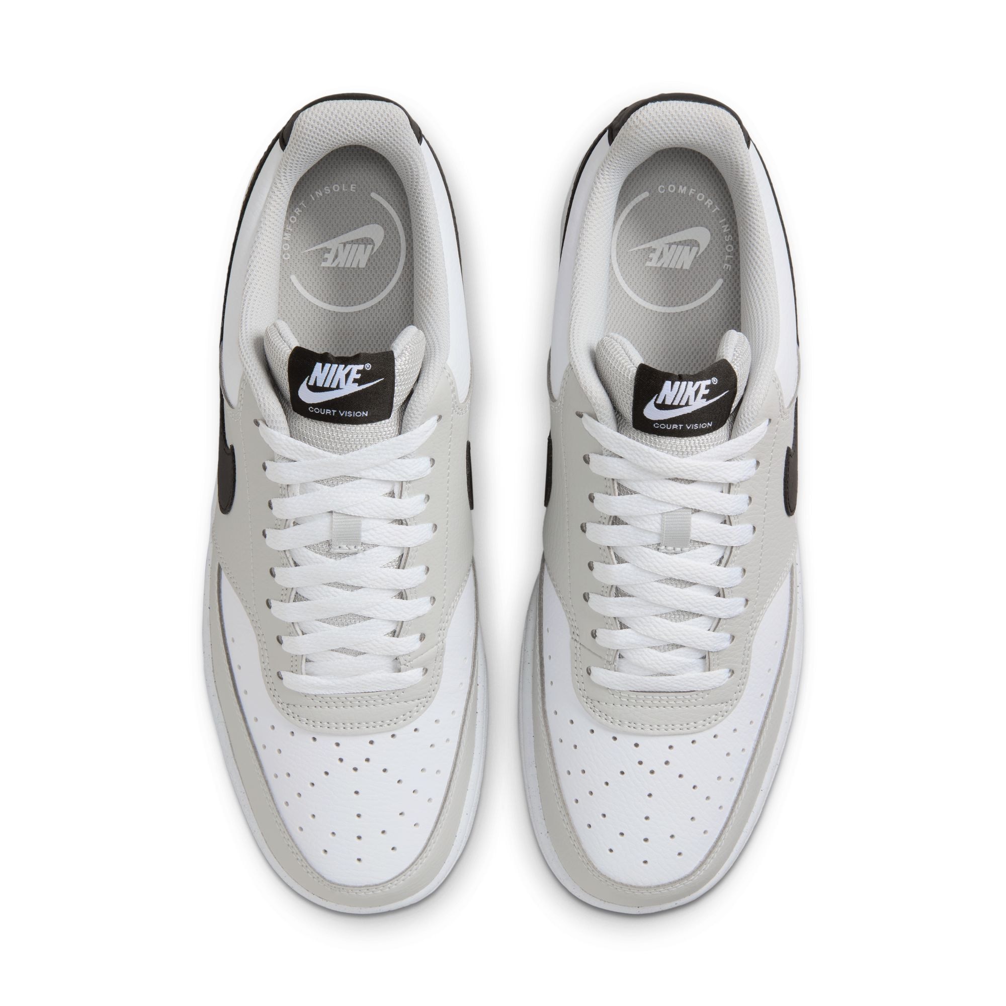 Nike Sportswear Sneaker »COURT VISION LO«  inspiriert vom Design des Nike Air Force