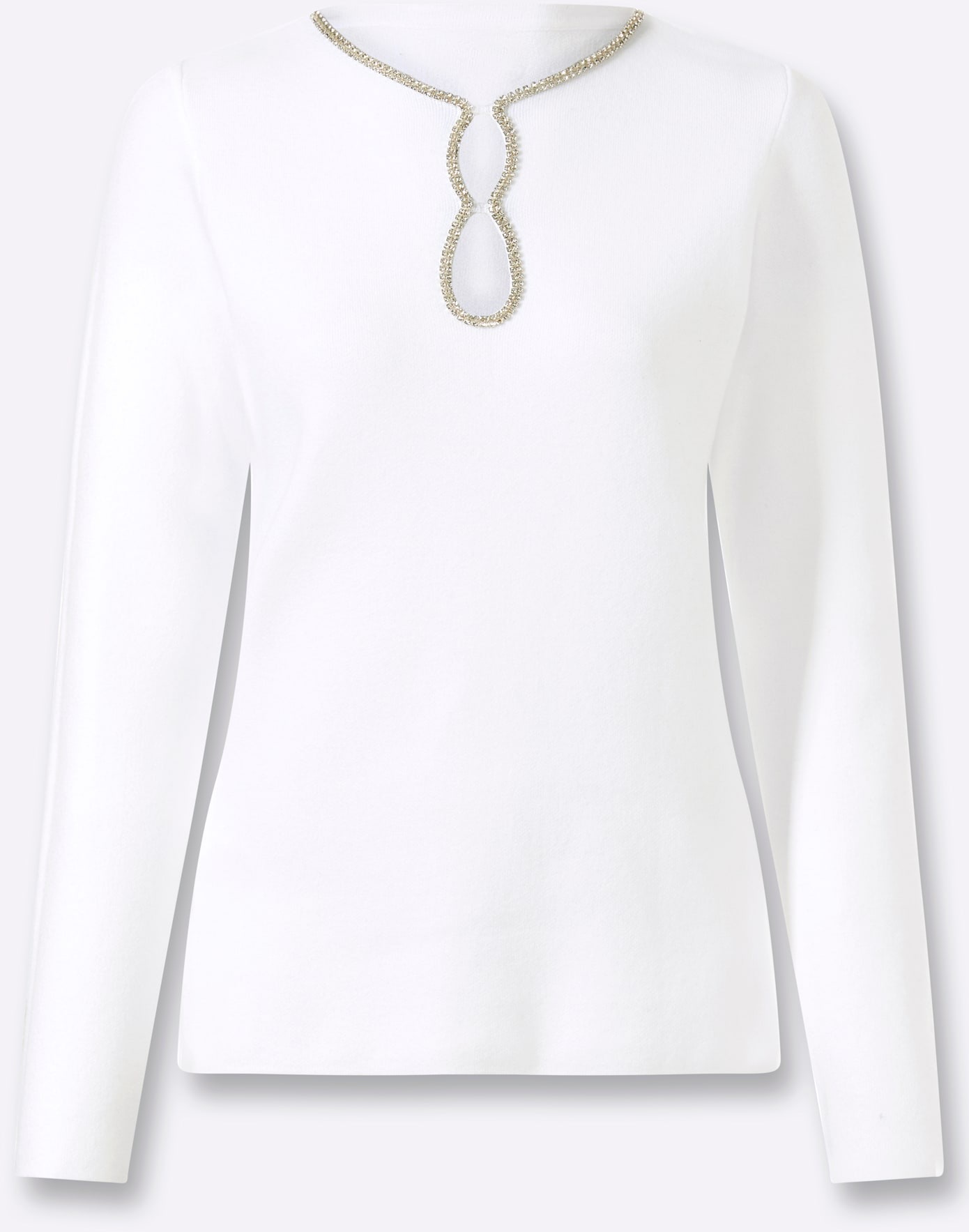 heine Jacquardpullover »Pullover«