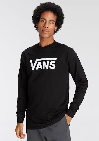 Langarmshirt »VANS CLASSIC LS«