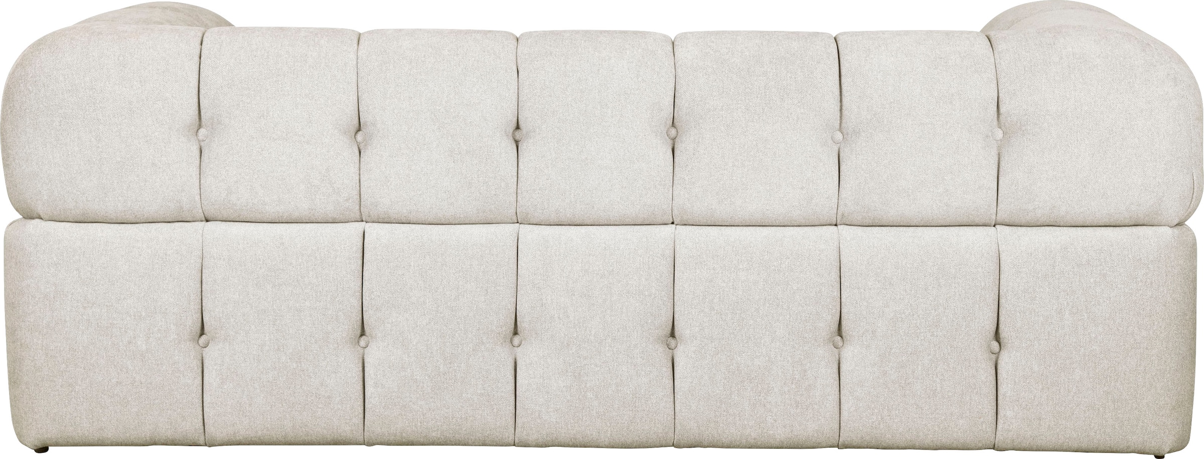 Home affaire 2-Sitzer »APERIRE Design-Sofa, moderne Steppung, Breite 180 cm« mit Wellenunterfederung, gemütlich und modern, komfortables Sitzgefühl