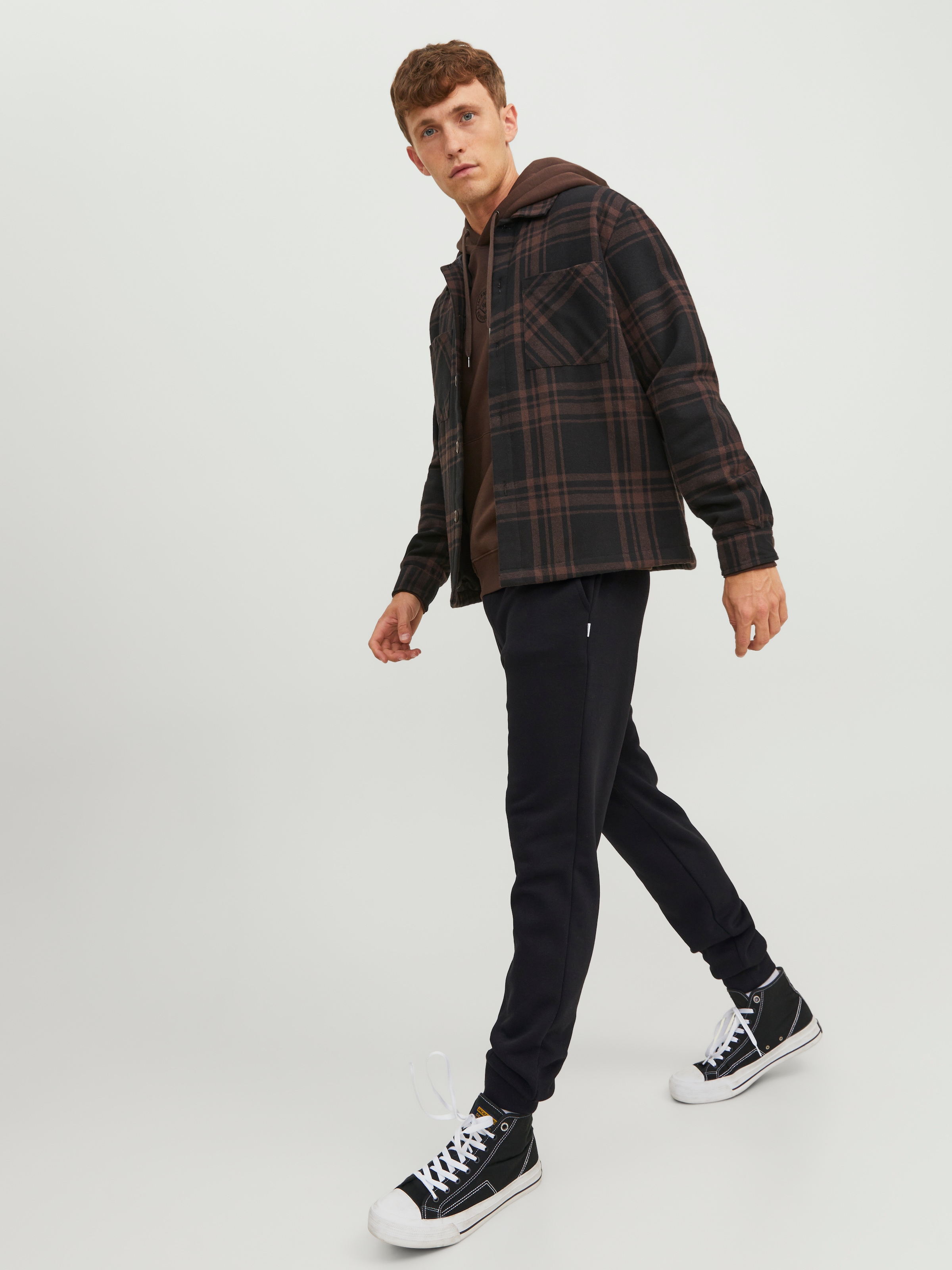 Jack & Jones Sweathose »JPSTGORDON mit Kordelzug und Komfortbund«  unifarben, modisch, regular fit, Sweatware