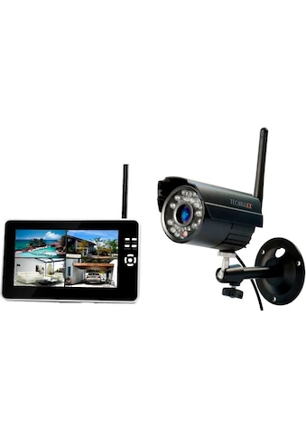 Überwachungskamera »Easy Security Camera Set«, Außenbereich