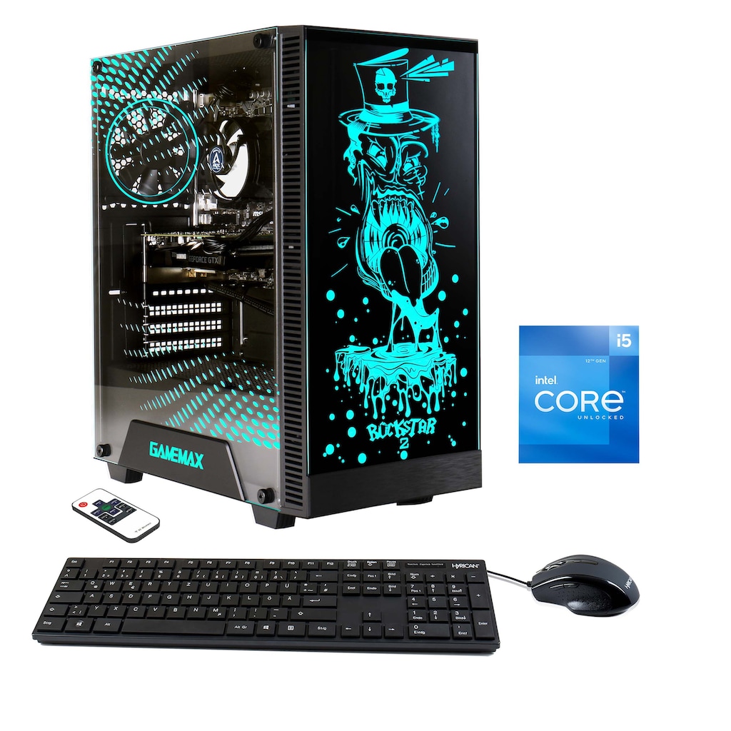 Hyrican Gaming-PC »Rockstar 6835«