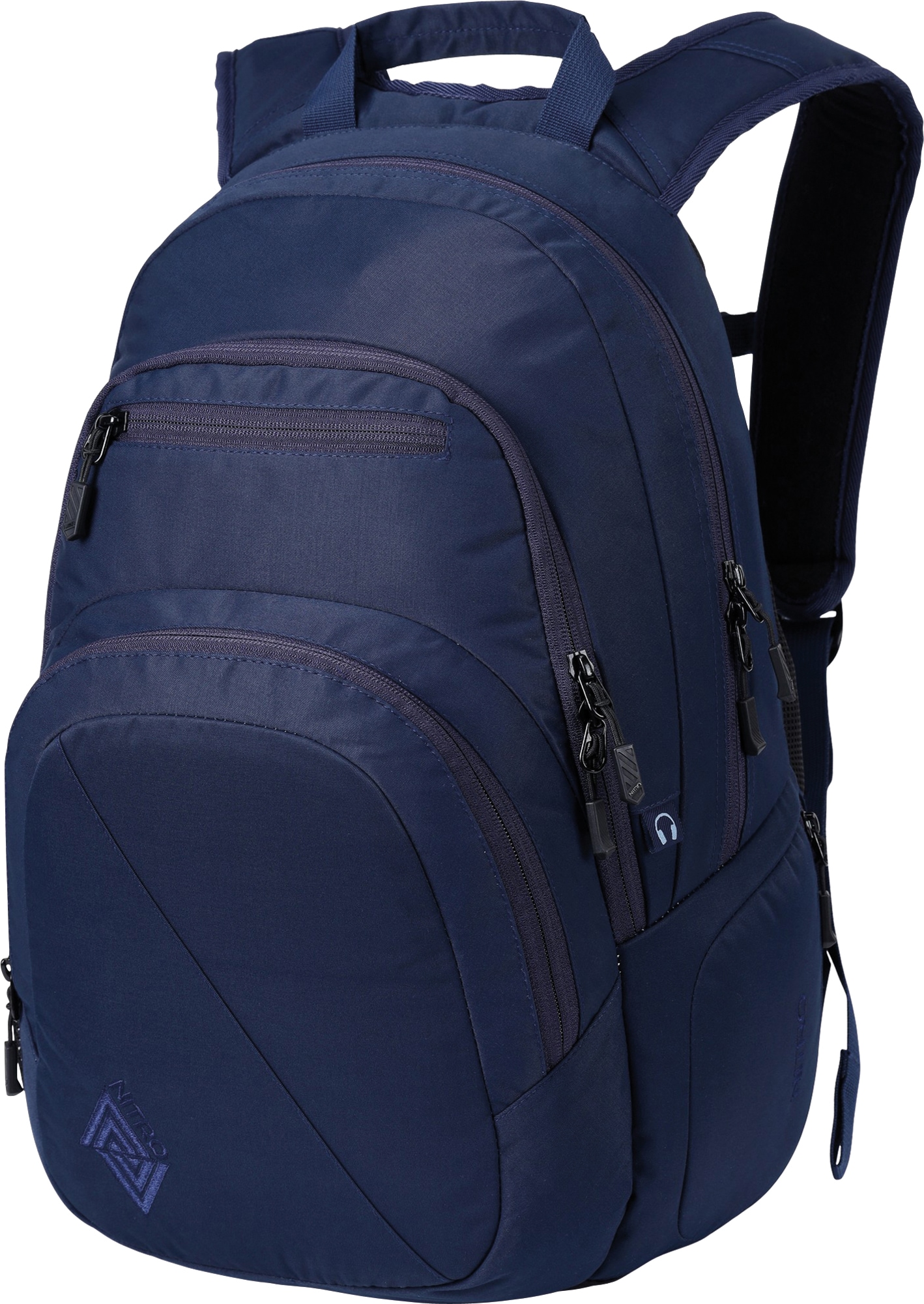NITRO Schulrucksack »Stash 29«, Alltagsrucksack, Rucksack für Freizeit, Schule, Arbeit und Reise