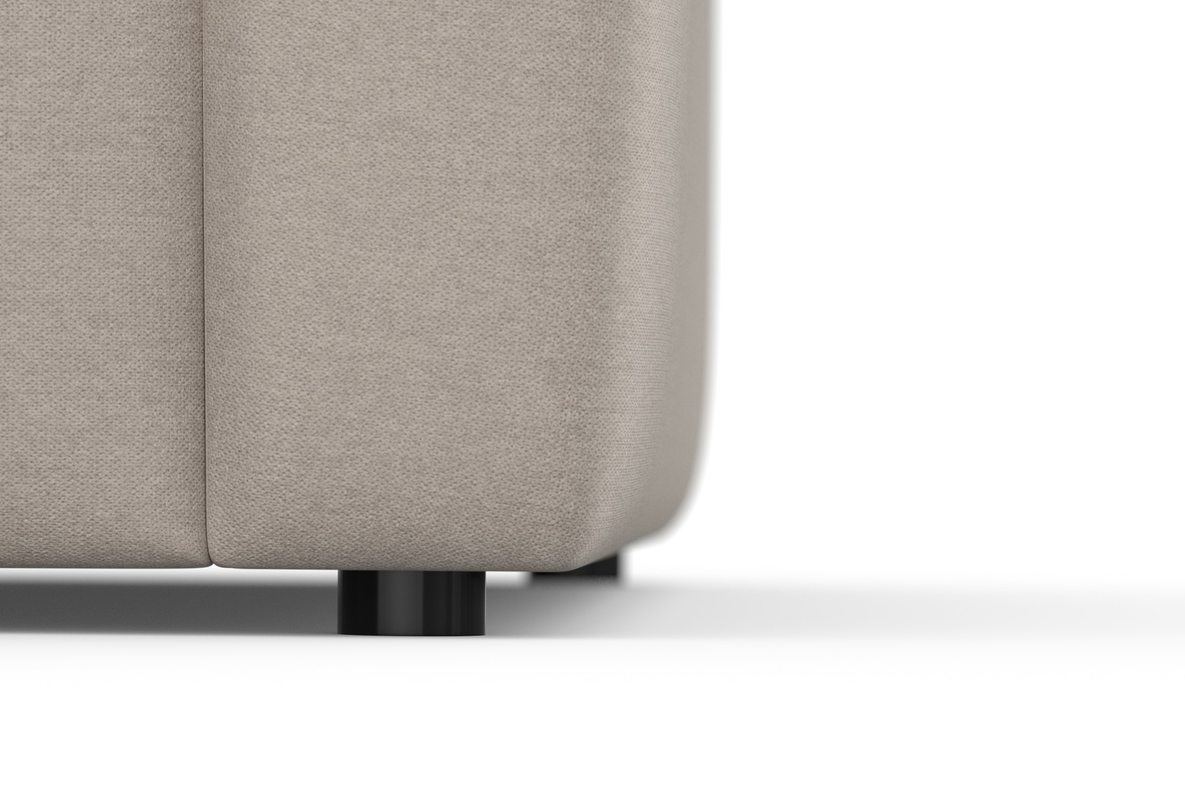 sit&more Ecksofa »Panini L-Form«, wahlweise mit Vorziehsitz und Bettkasten