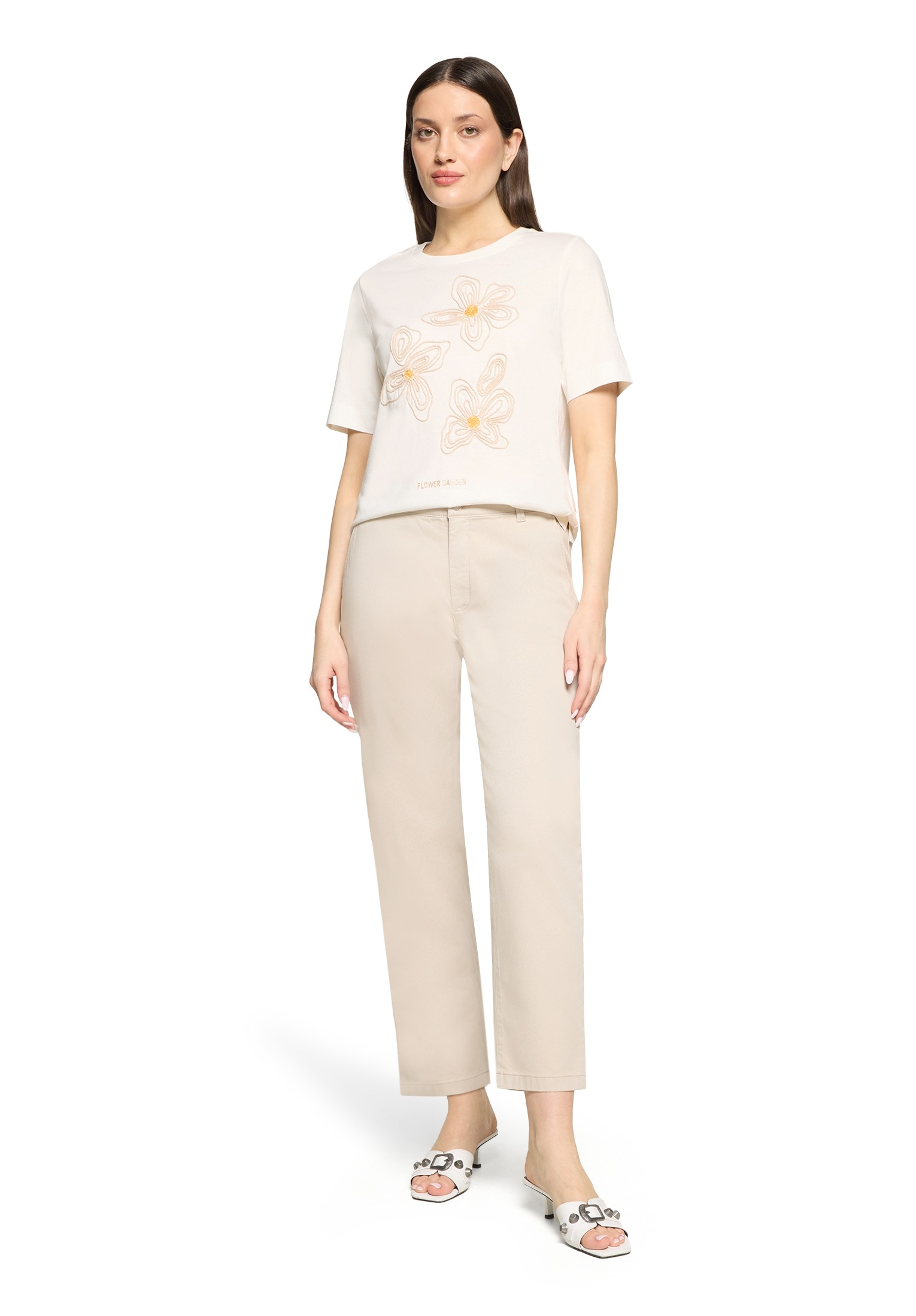 Cartoon T-Shirt »Baumwollshirt mit Rundhalsausschnitt«