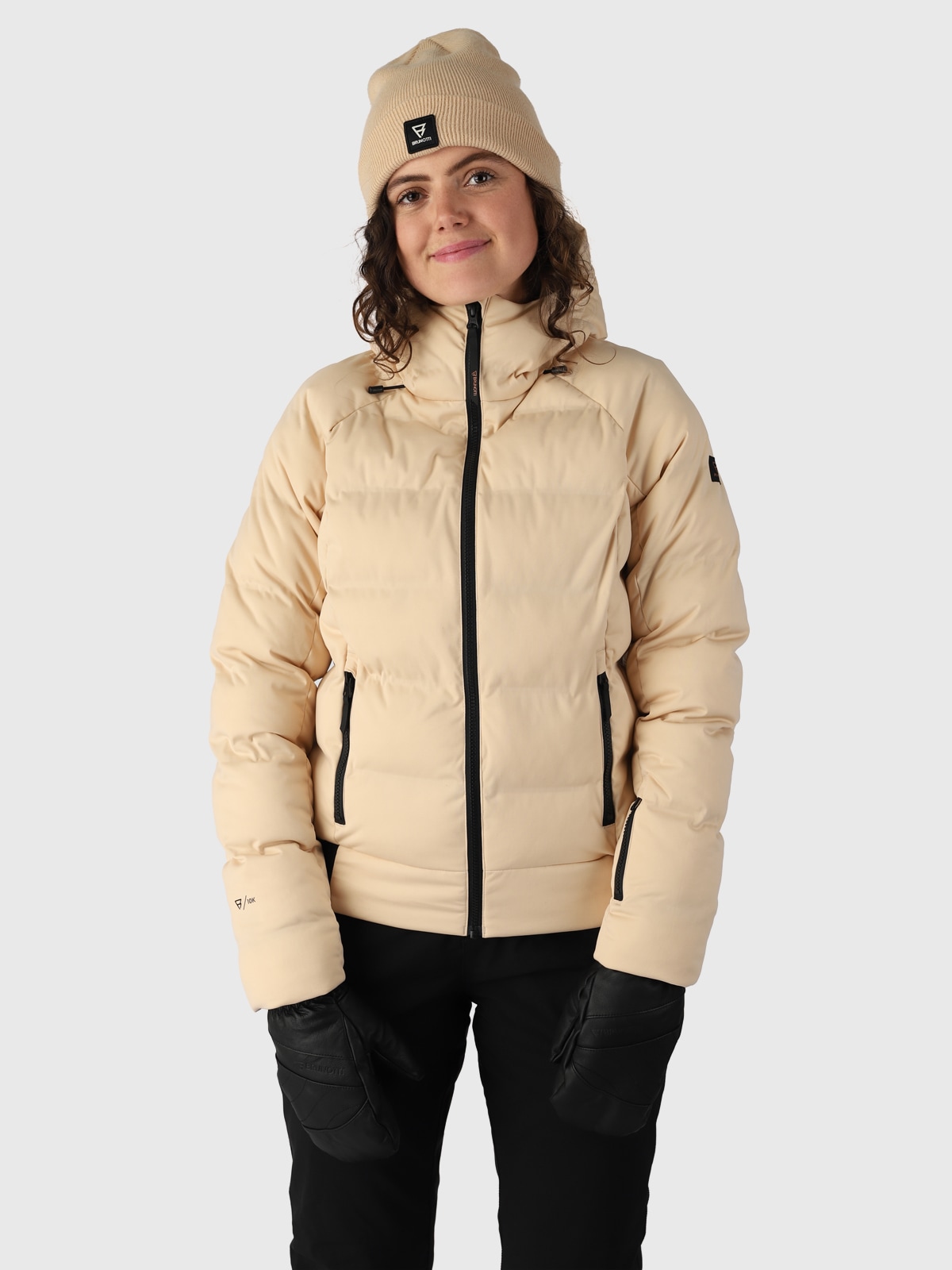 Brunotti Skijacke »Firecrown Women Snow Jacket«, mit Kapuze