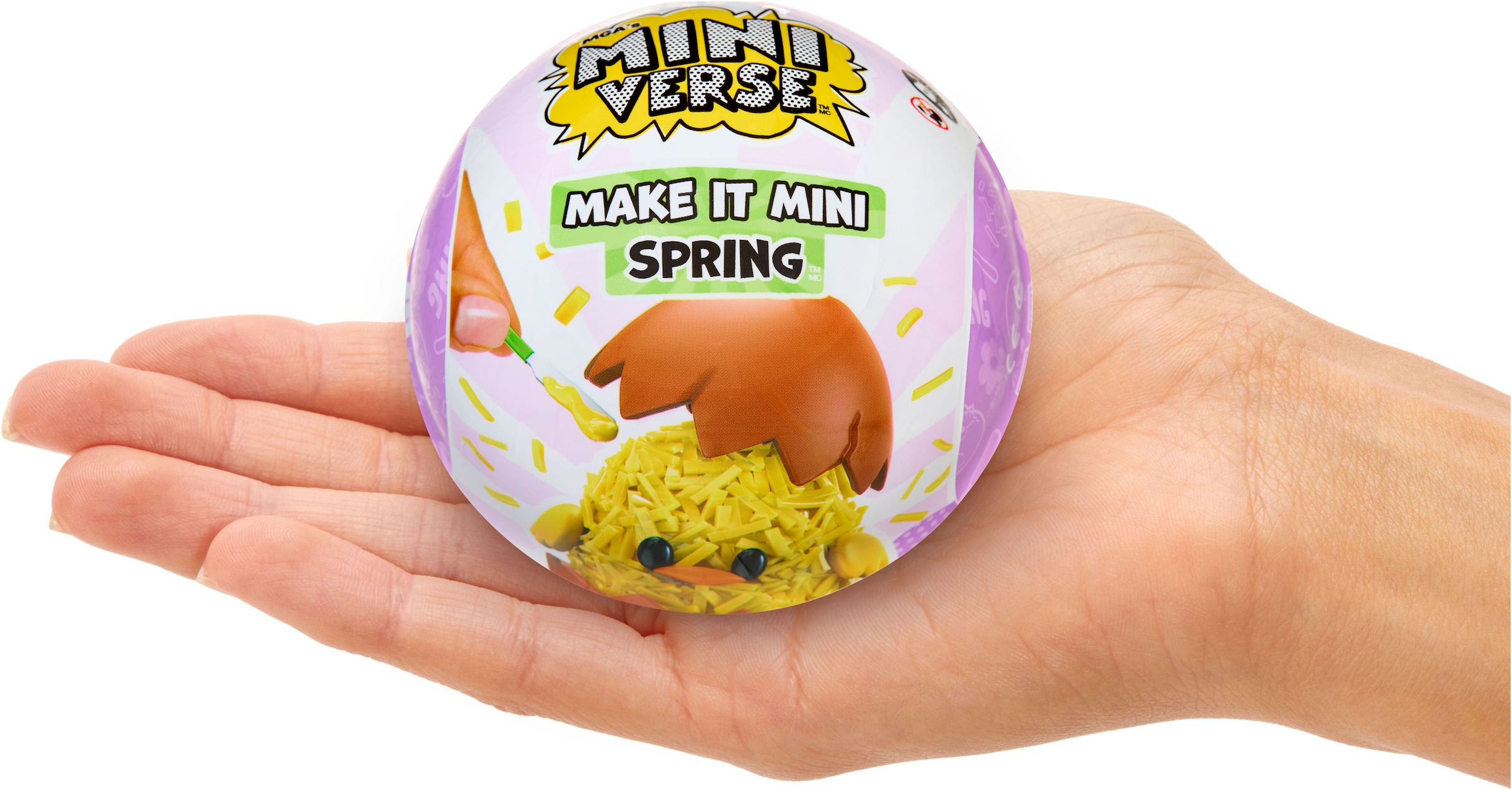 MGA ENTERTAINMENT Kreativset »MGA's Miniverse - Make It Mini SpringTheme«