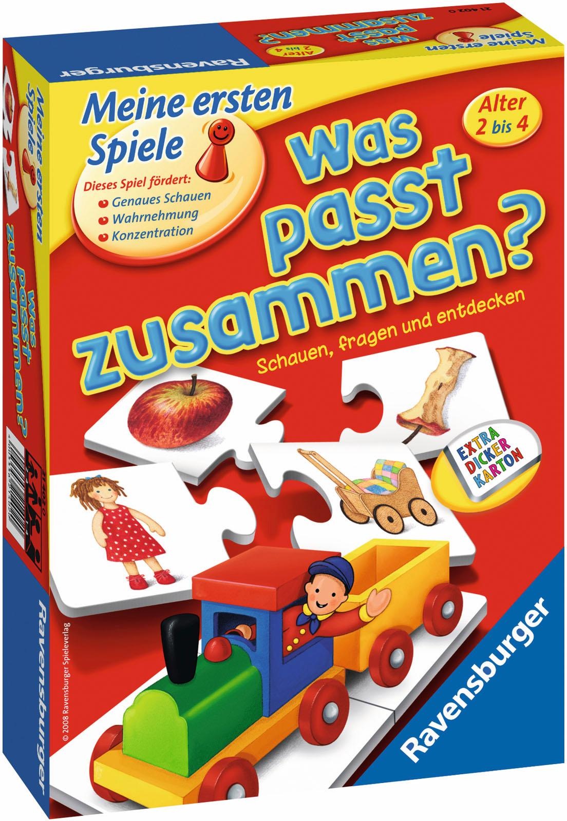 Ravensburger Spiel »Was passt zusammen?«, Made in Europe