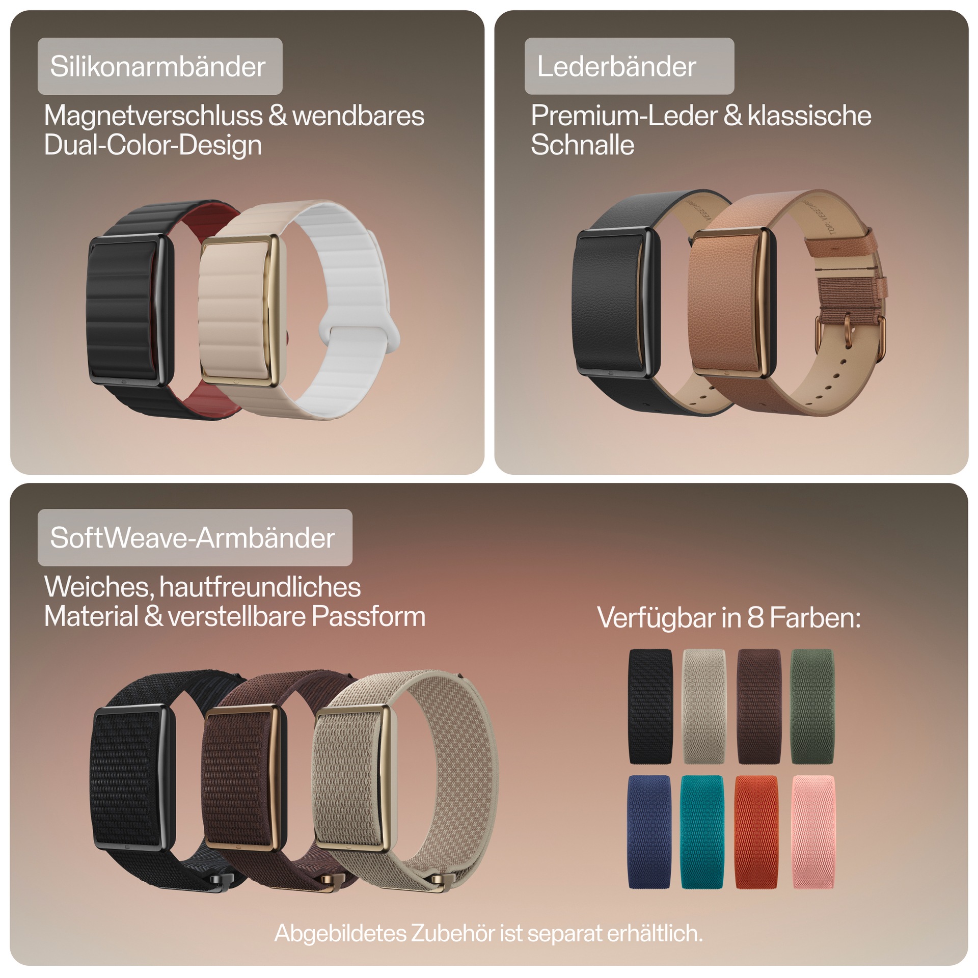 Polaroid Fitness-Tracker »LOOP GEN2 S-M«