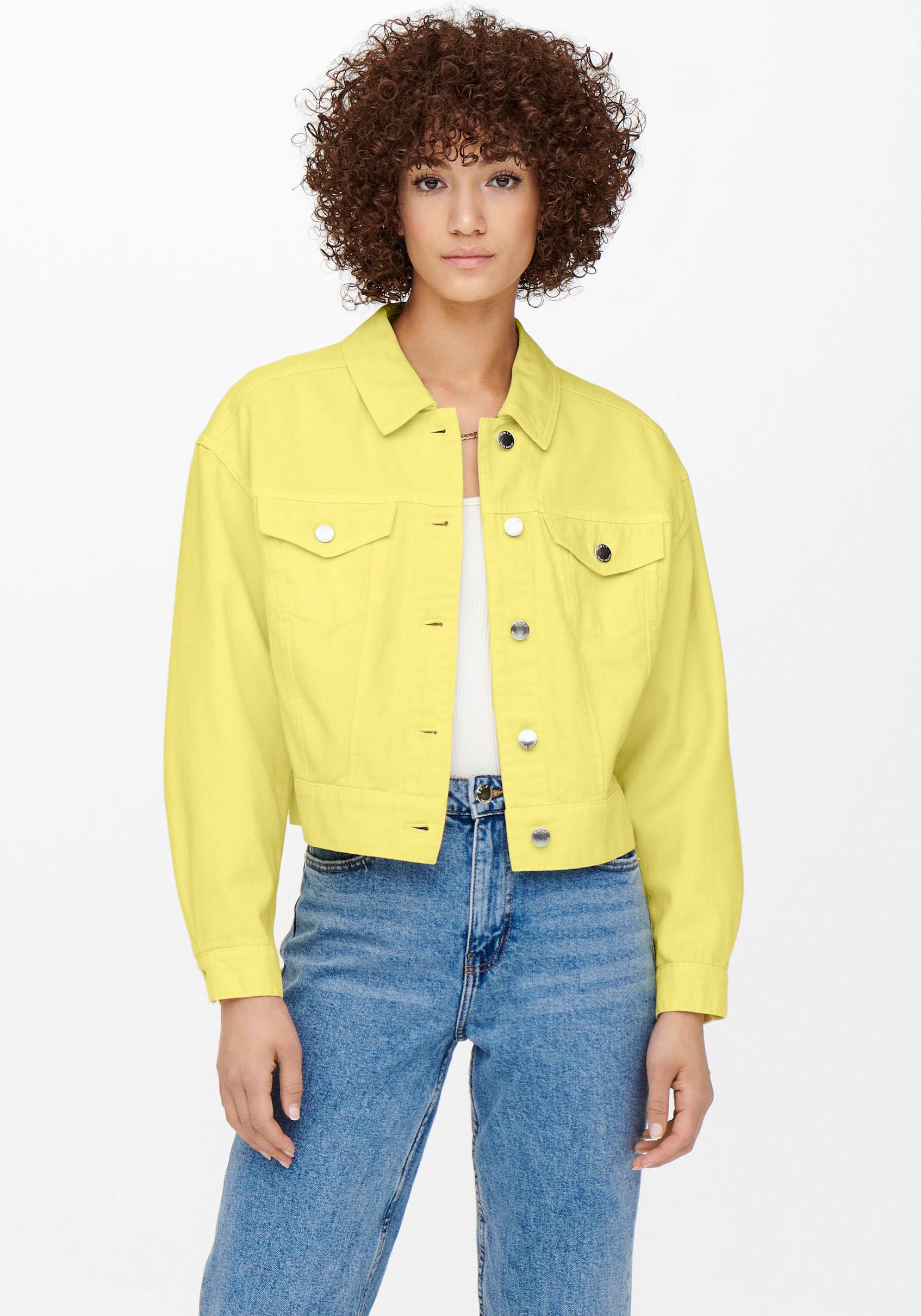 Only Jeansjacke »ONLMALIBU-DARSY L/S JACKET«