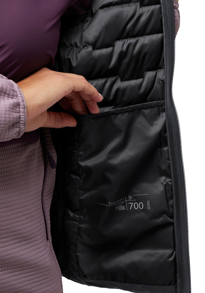 Jack Wolfskin Daunenweste »PASSAMANI DOWN VEST W RDS«