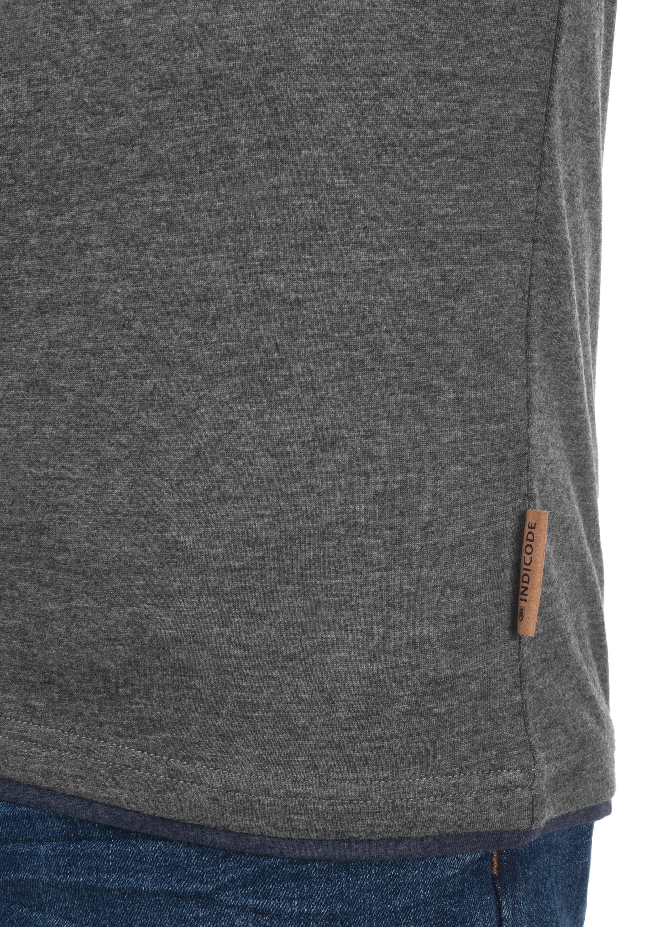 Indicode Rundhalsshirt »Rundhalsshirt IDGifford«