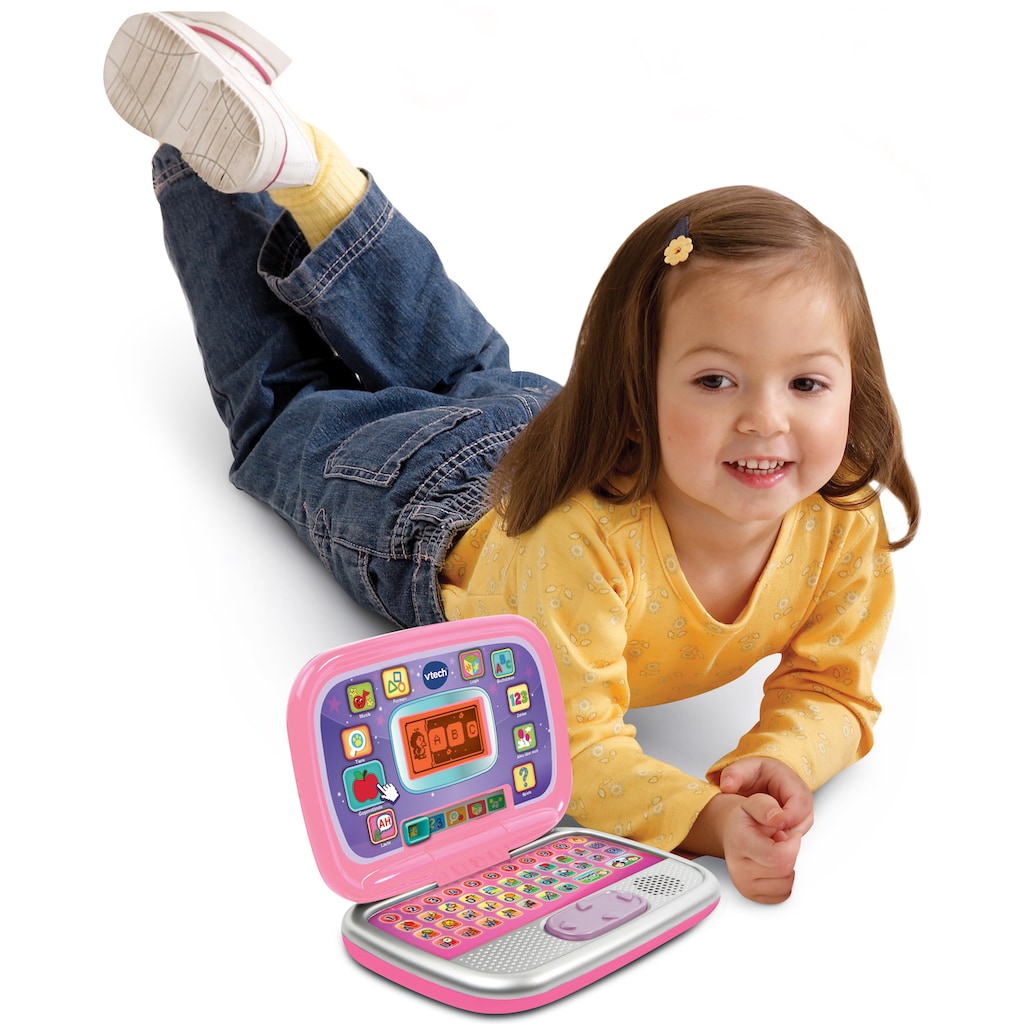 Vtech® Kindercomputer »Ready Set School, Mein Vorschul-Laptop, pink«