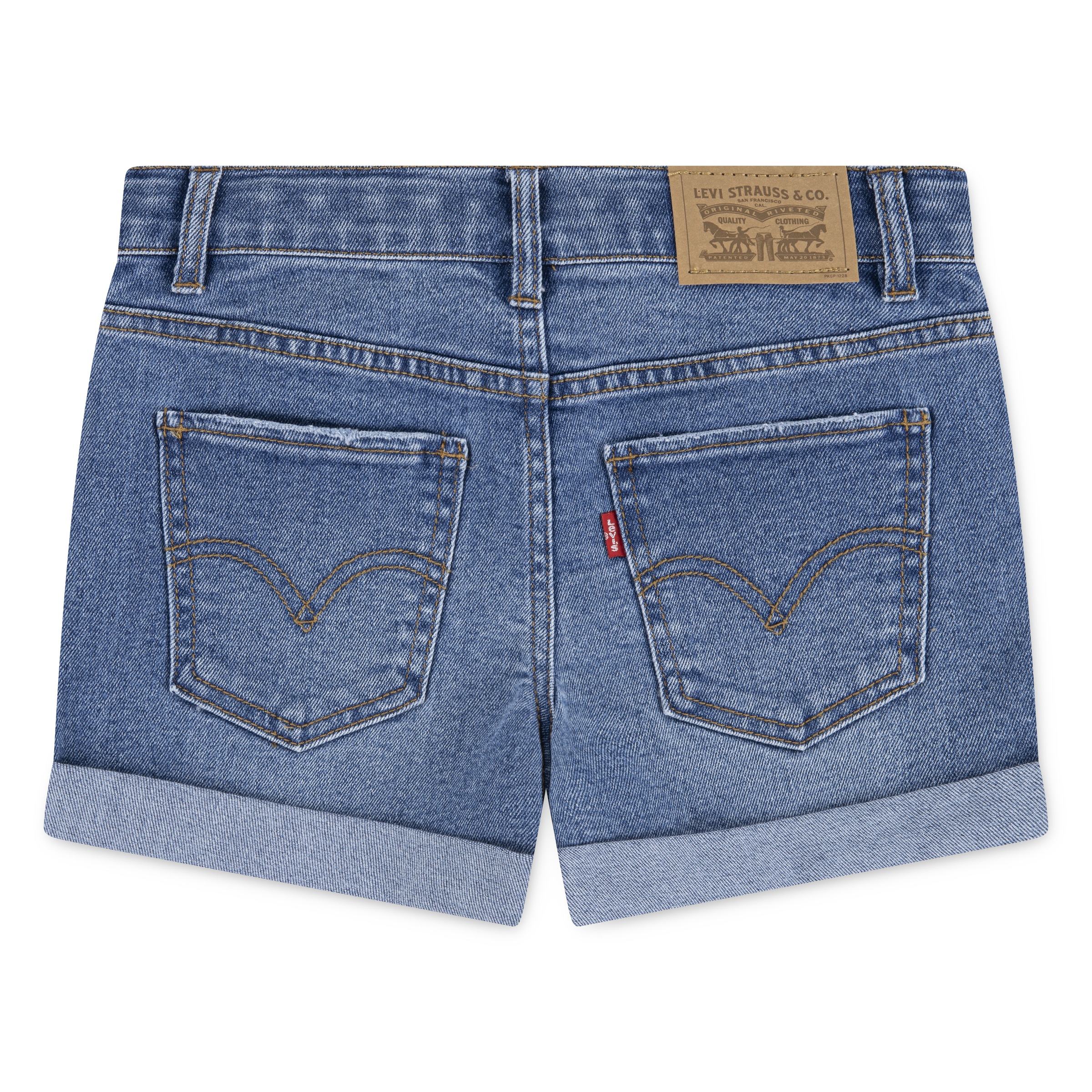 Levi's® Kids Jeansshorts »LVG GIRLFRIEND SHORTS« for GIRLS