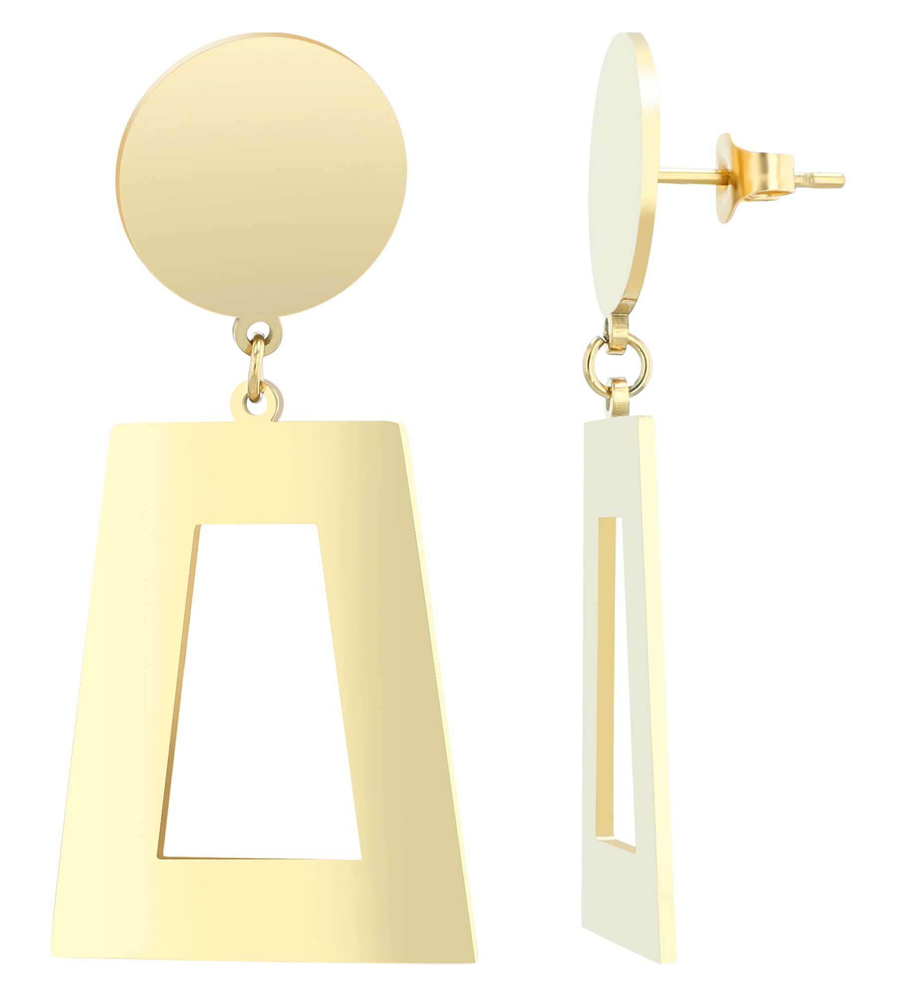 Adelia´s Kettenanhänger »Damen Anhänger aus Edelstahl«