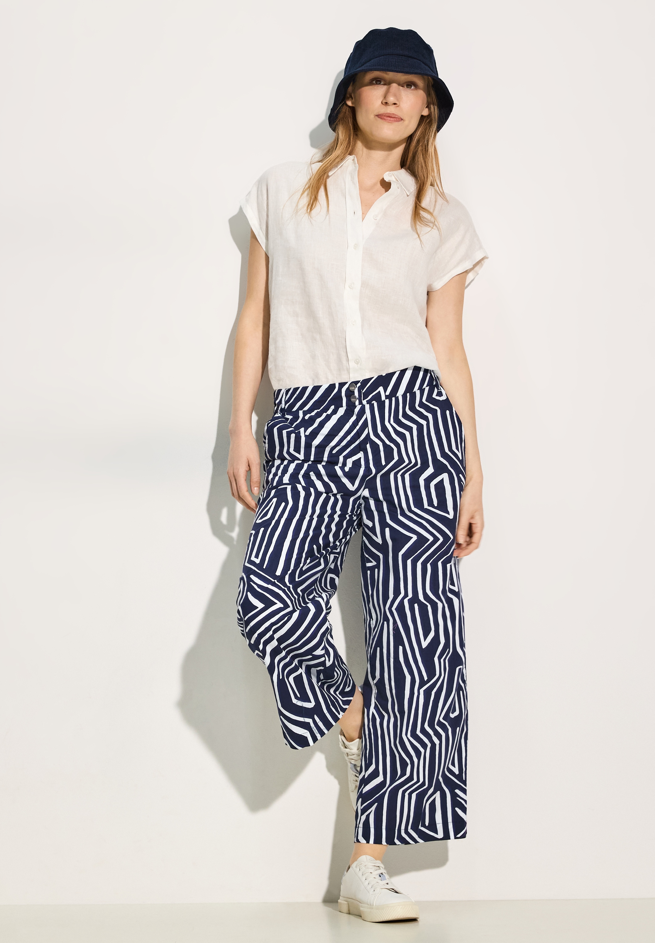 Cecil 7/8-Hose »Style Neele«, mit grafischem Muster
