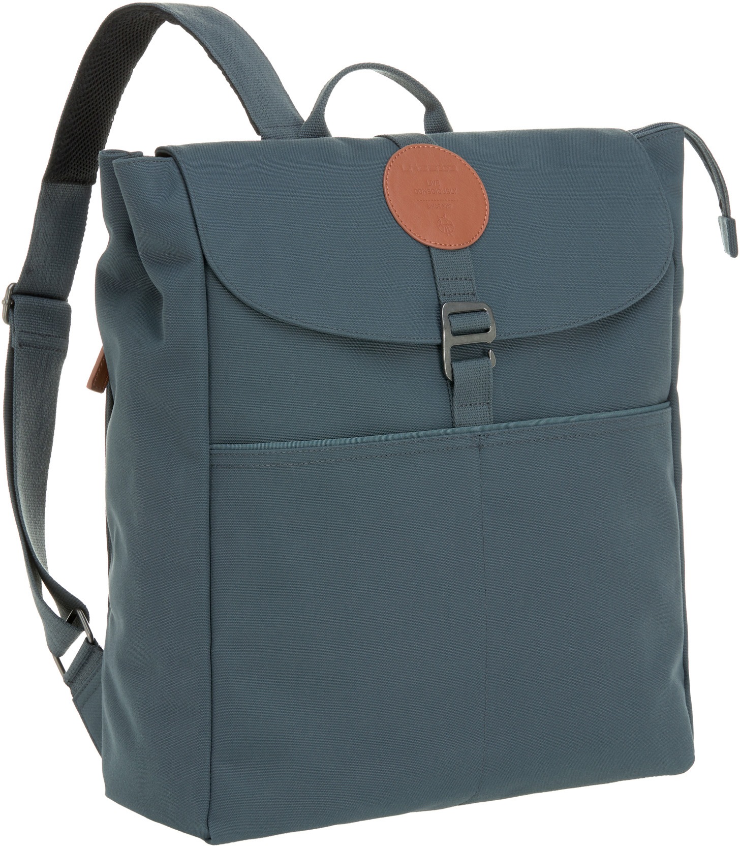 Lässig Wickelrucksack »Green Label, Adventure petrol«