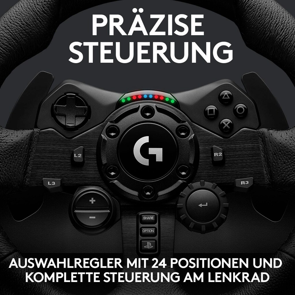 Logitech G Gaming-Lenkrad »G923 für PS5 und PC«
