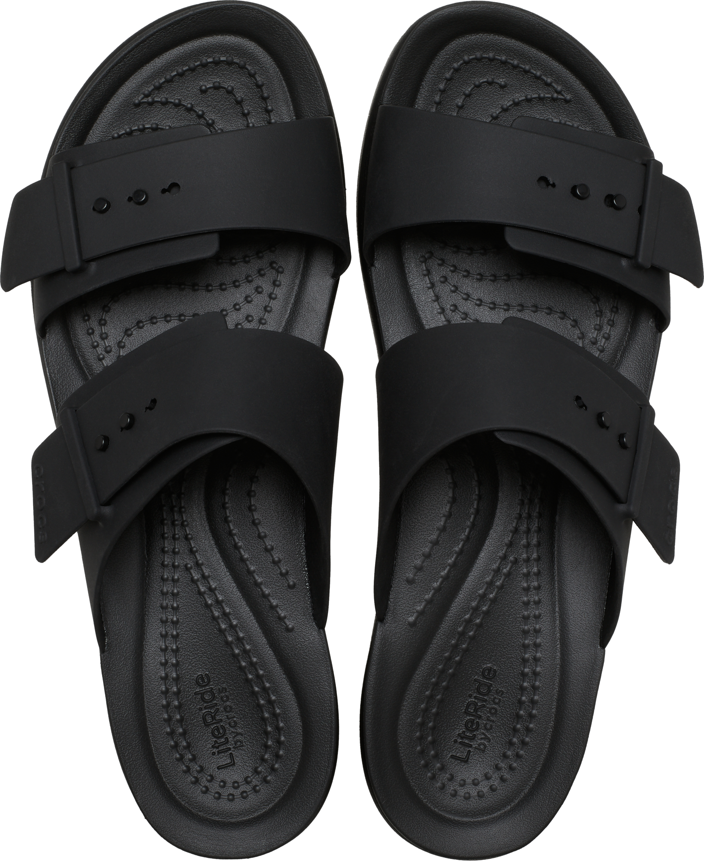 Crocs Pantolette »Brooklyn Buckle Low«  Sommerschuh, Strandschuh, Hausschuh mit Softfußbett