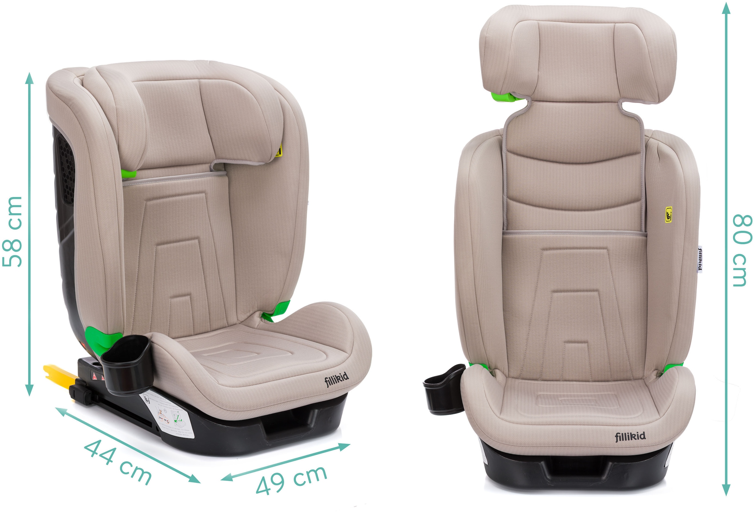 Fillikid Autokindersitz »Elli Pro Isofix i-size«