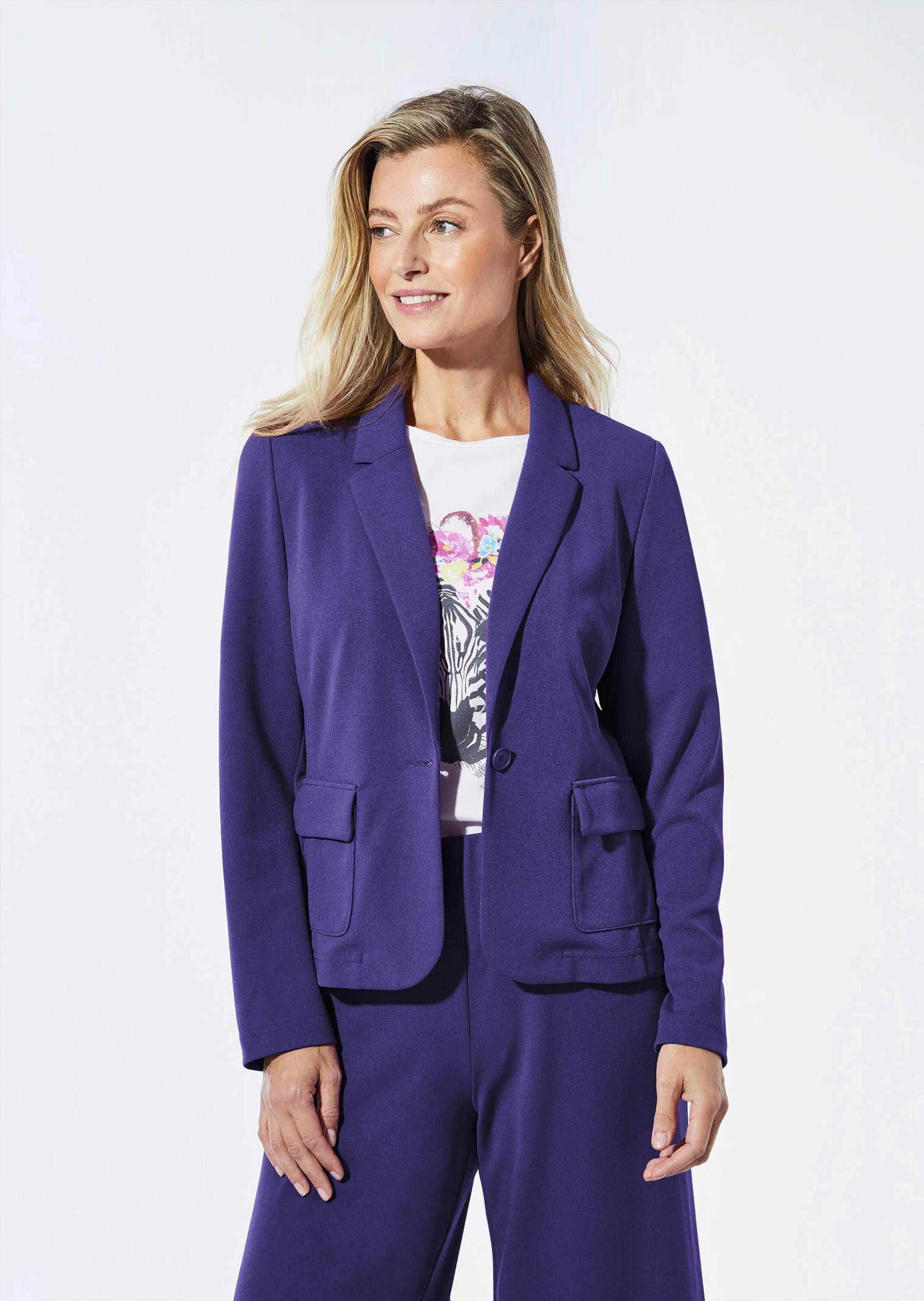 GOLDNER Jackenblazer »Jersey-Blazer«