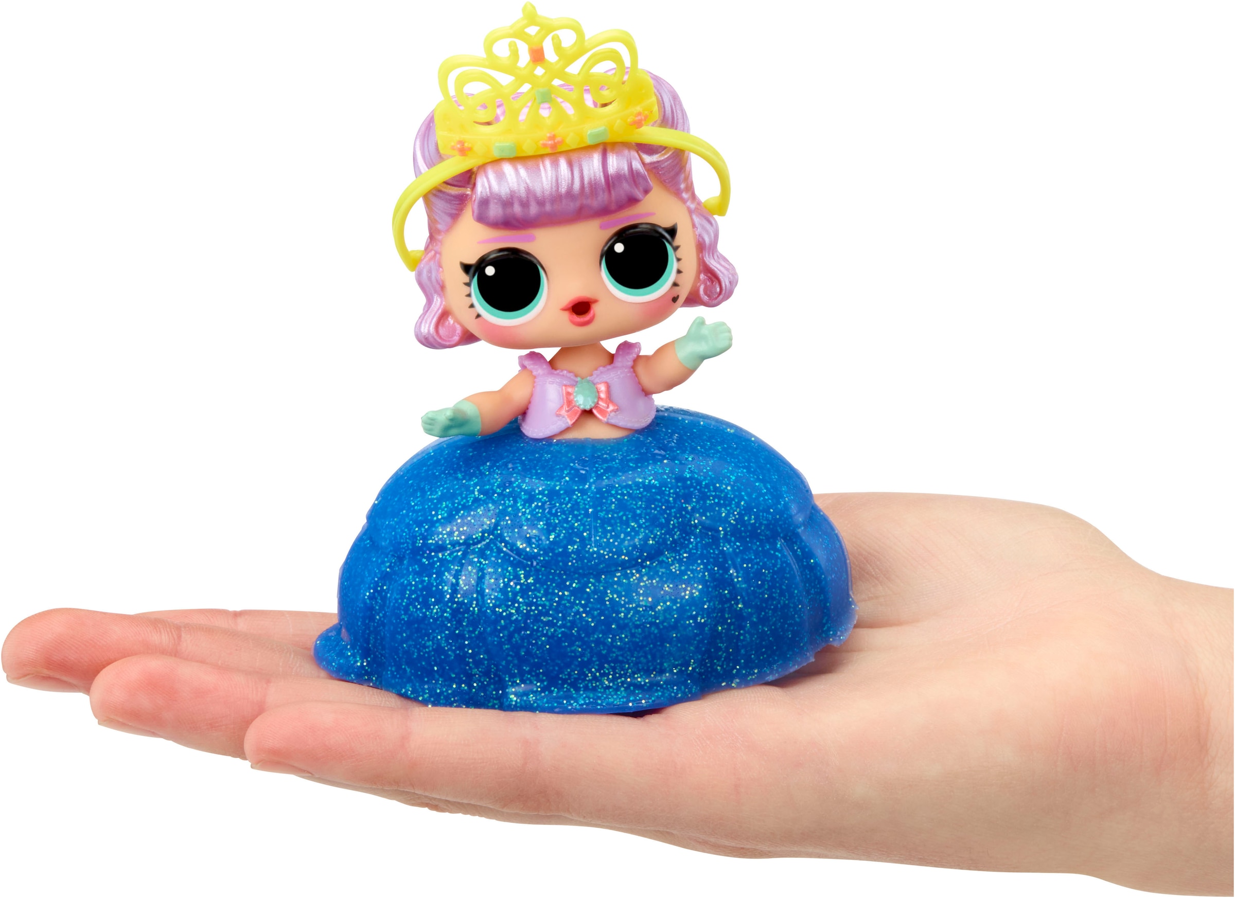 L.O.L. SURPRISE! Anziehpuppe »L.O.L. Surprise Princess Tots«, mit magischem Farbwechsel; sortierte Lieferung