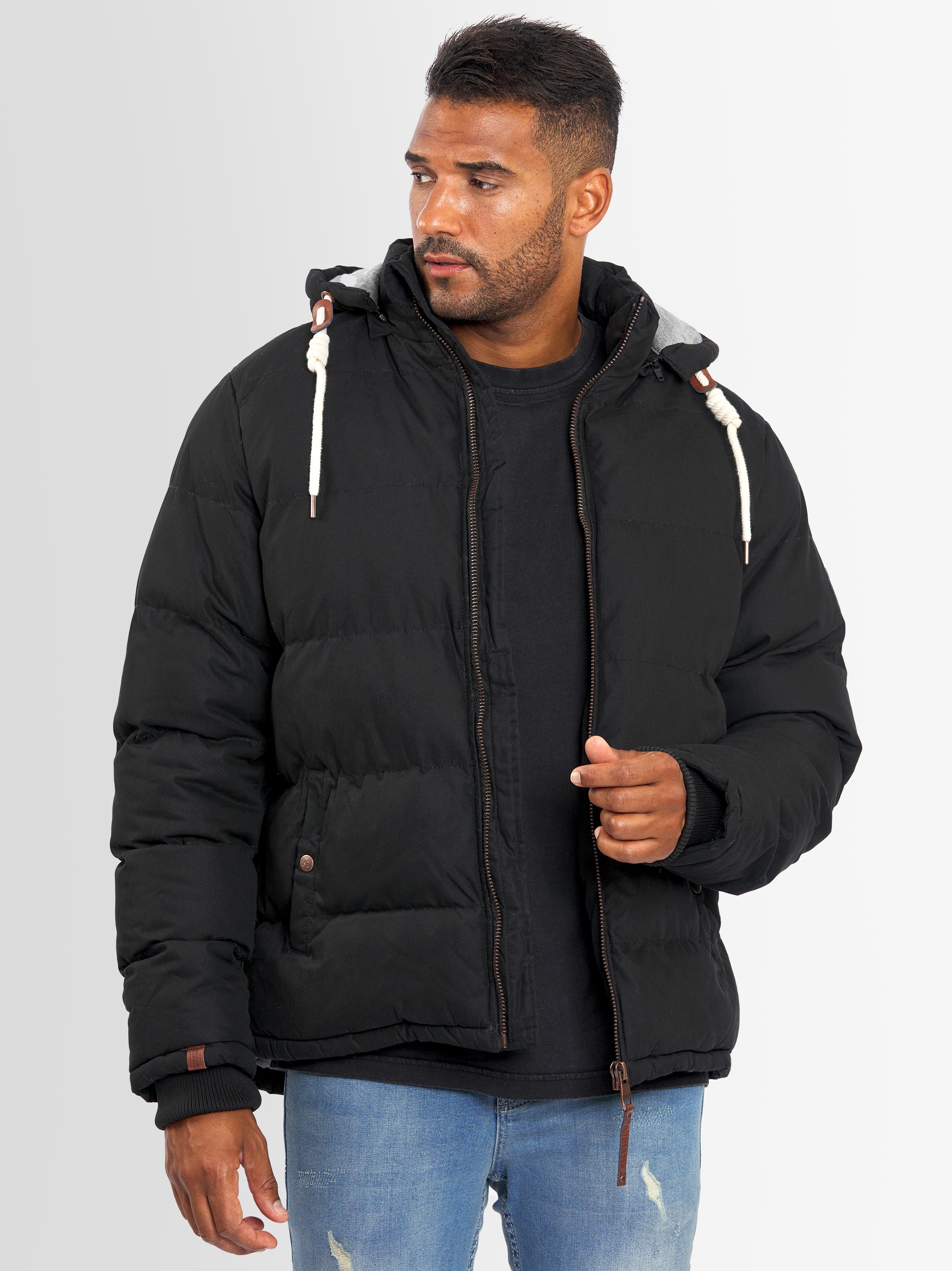 Alessandro Salvarini Winterjacke »A. Salvarini Herren Winterjacke AS282«