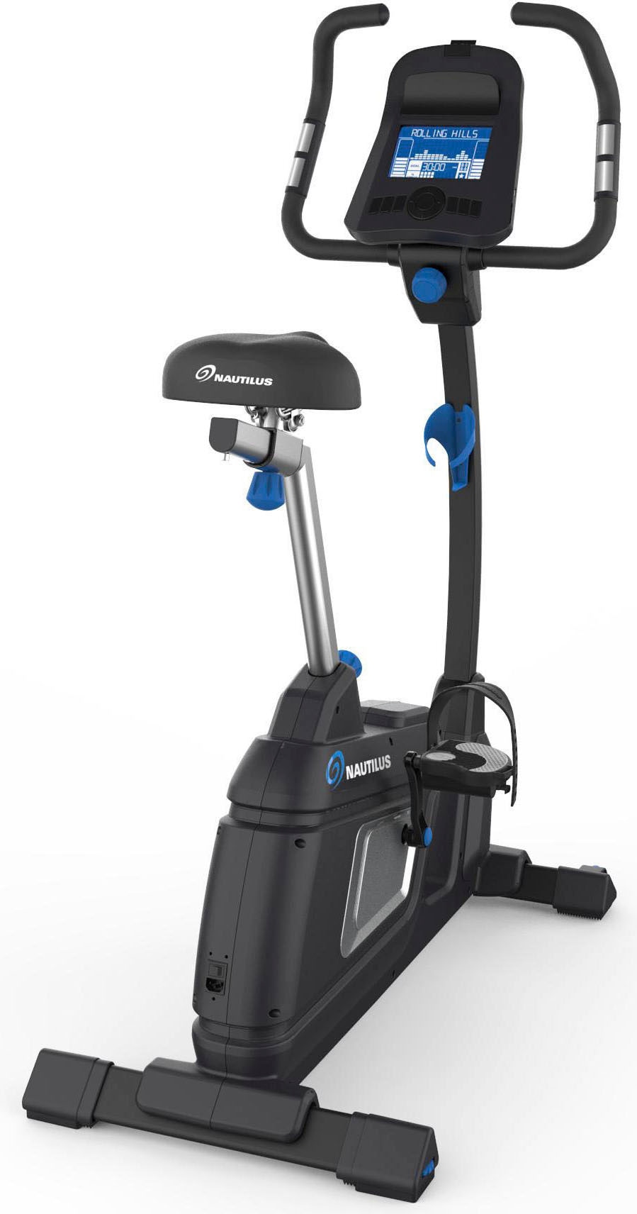 Nautilus® Ergometer »U628«, (mit Tablet-Halterung und integr. Lautsprechern)