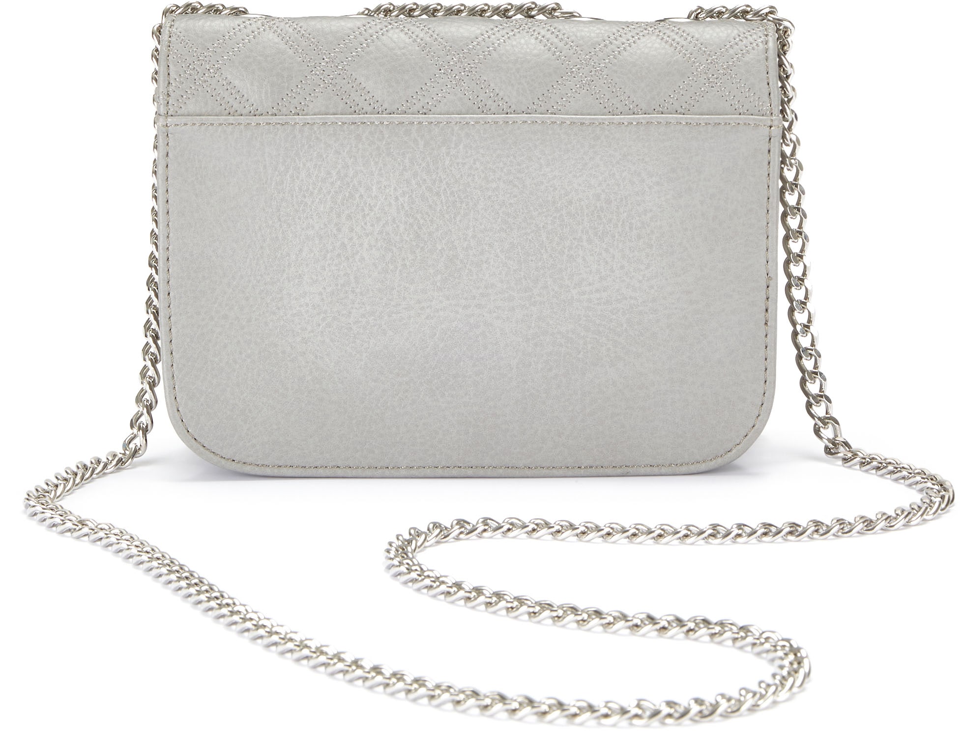 LASCANA Umhängetasche »Minibag«, Handtasche, Henkeltasche mit Kettenhenkel, Crossbody Bag VEGAN