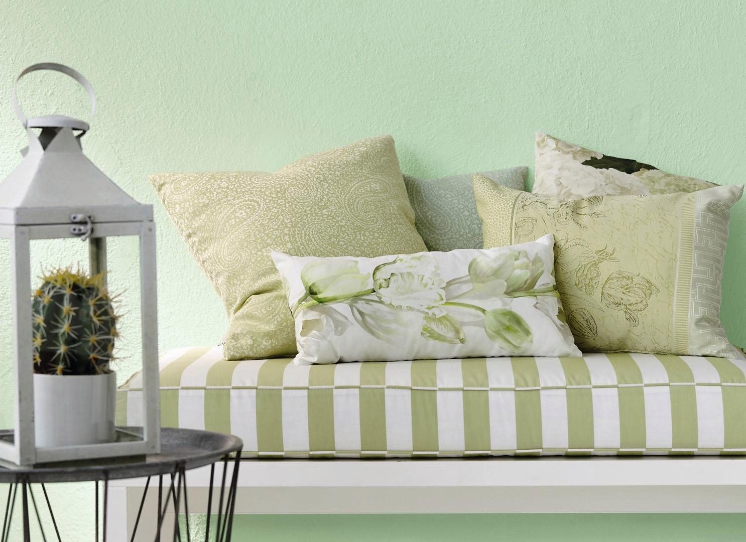 APELT Kissenhülle »7907 Uni Paisley« ohne Füllung