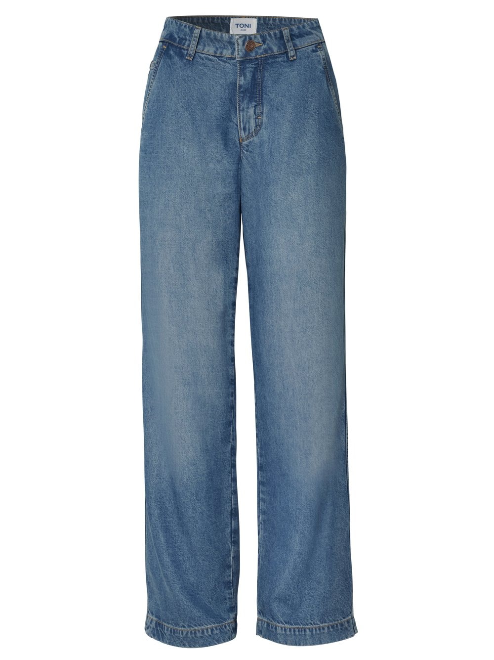 TONI Weite Jeans »Liv« im Five-Pocket Style