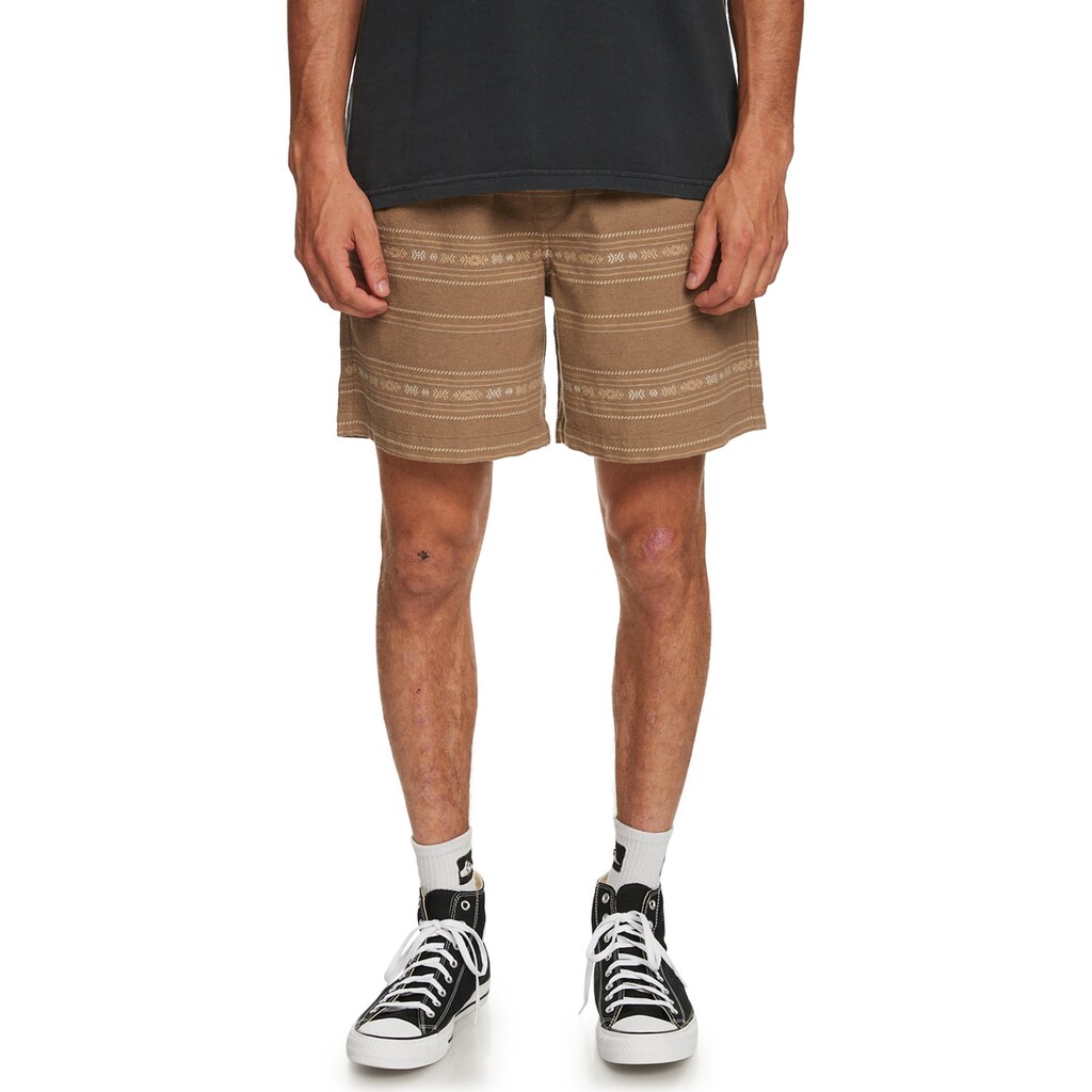 Quiksilver Shorts »Taxer Jacquard«